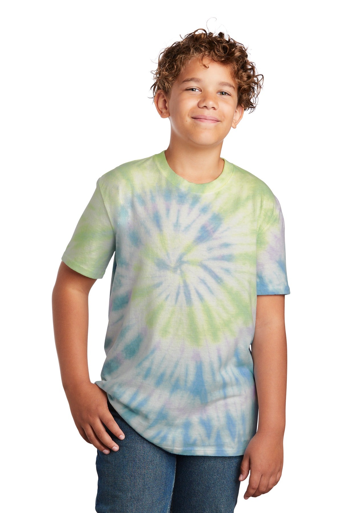 Port & Company? - Youth Tie-Dye Tee. PC147Y