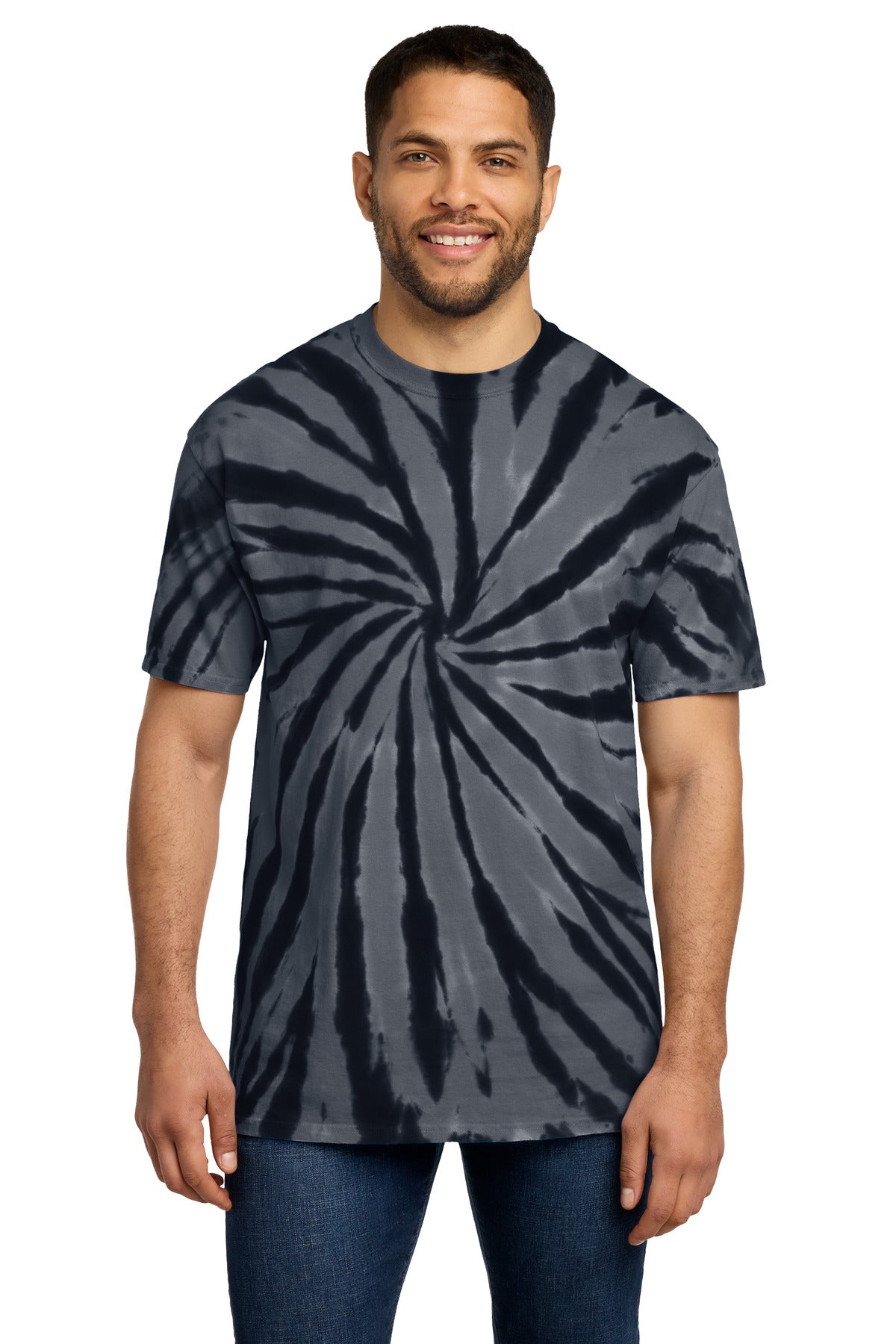 Port & Co™ Tie-Dye Tee. PC147