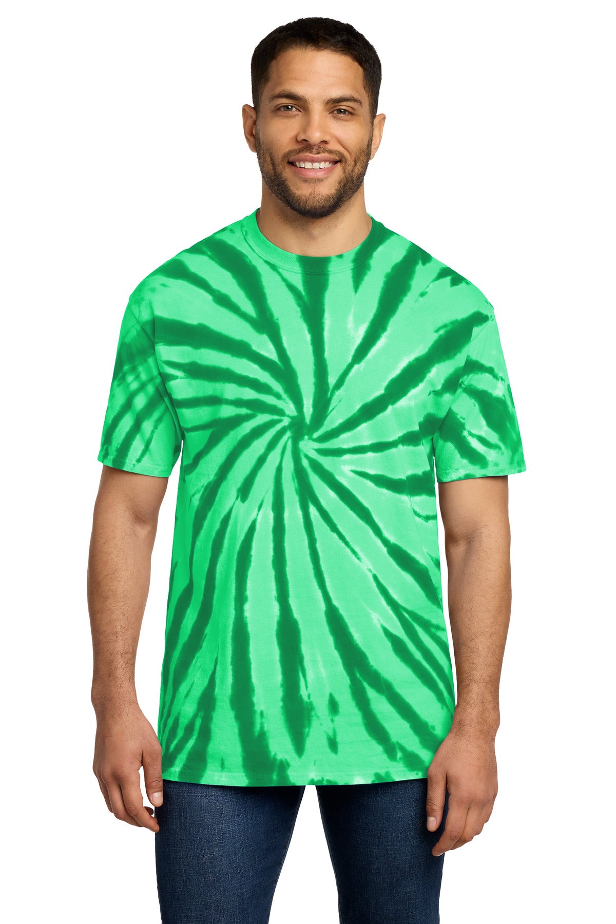 Port & Co™ Tie-Dye Tee. PC147