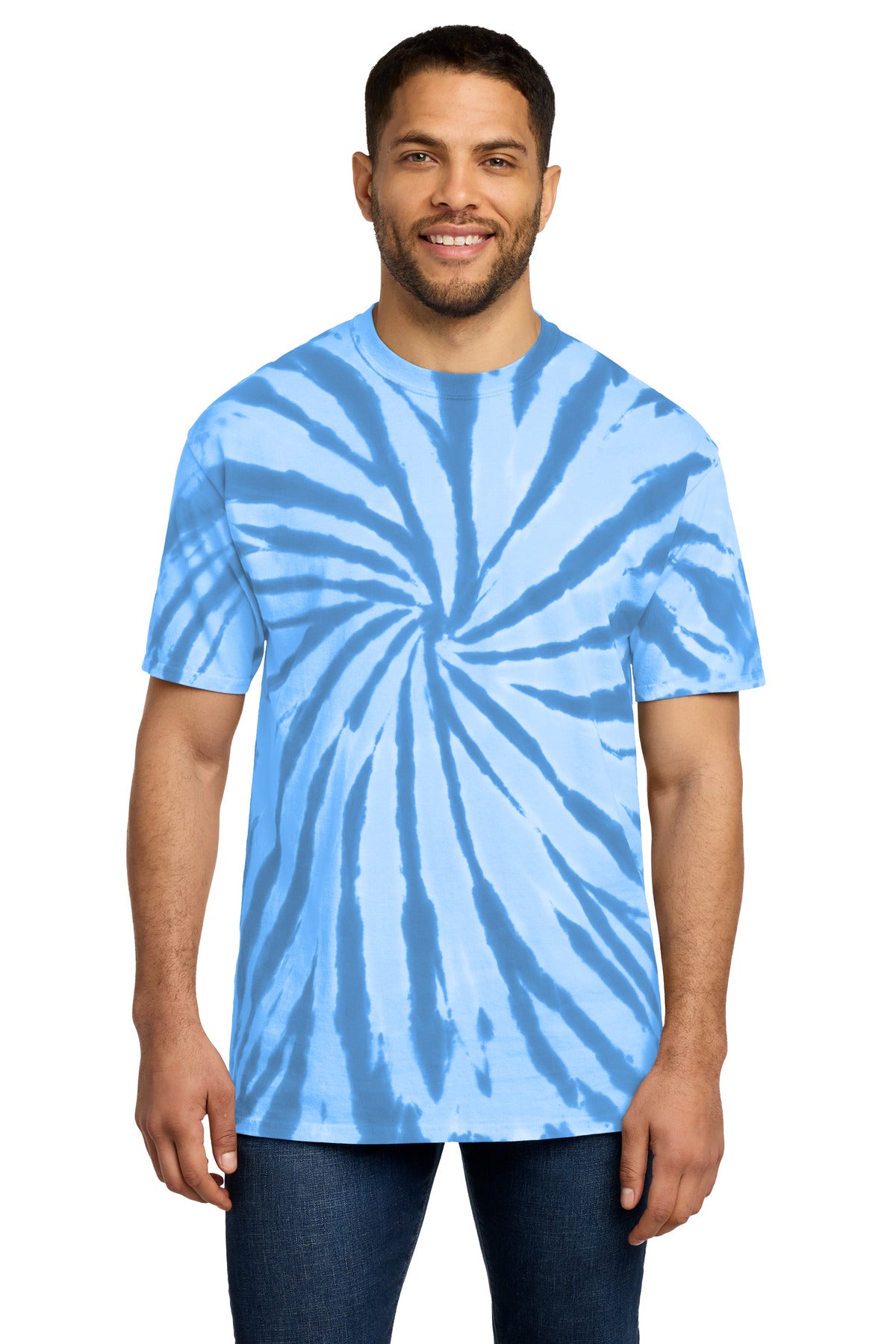Port & Co™ Tie-Dye Tee. PC147