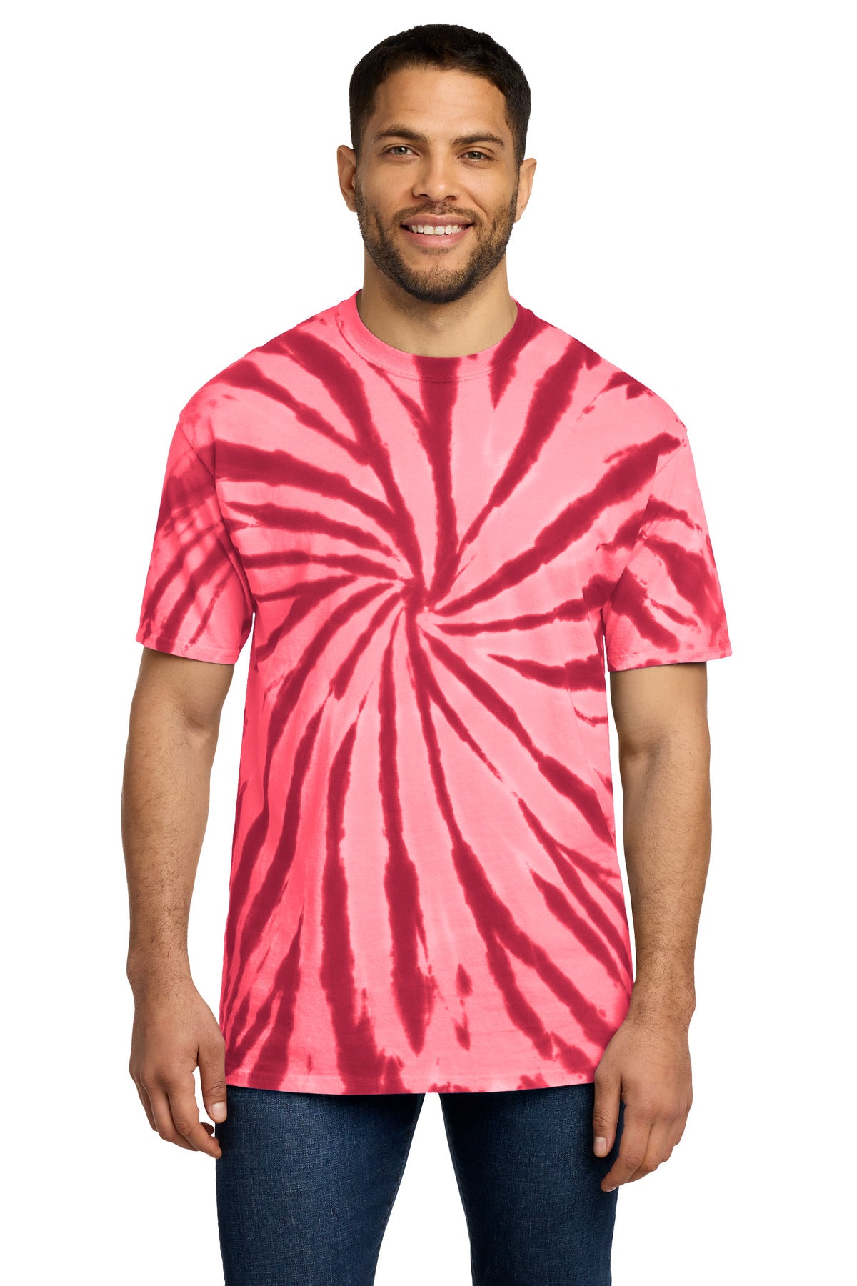 Port & Co™ Tie-Dye Tee. PC147