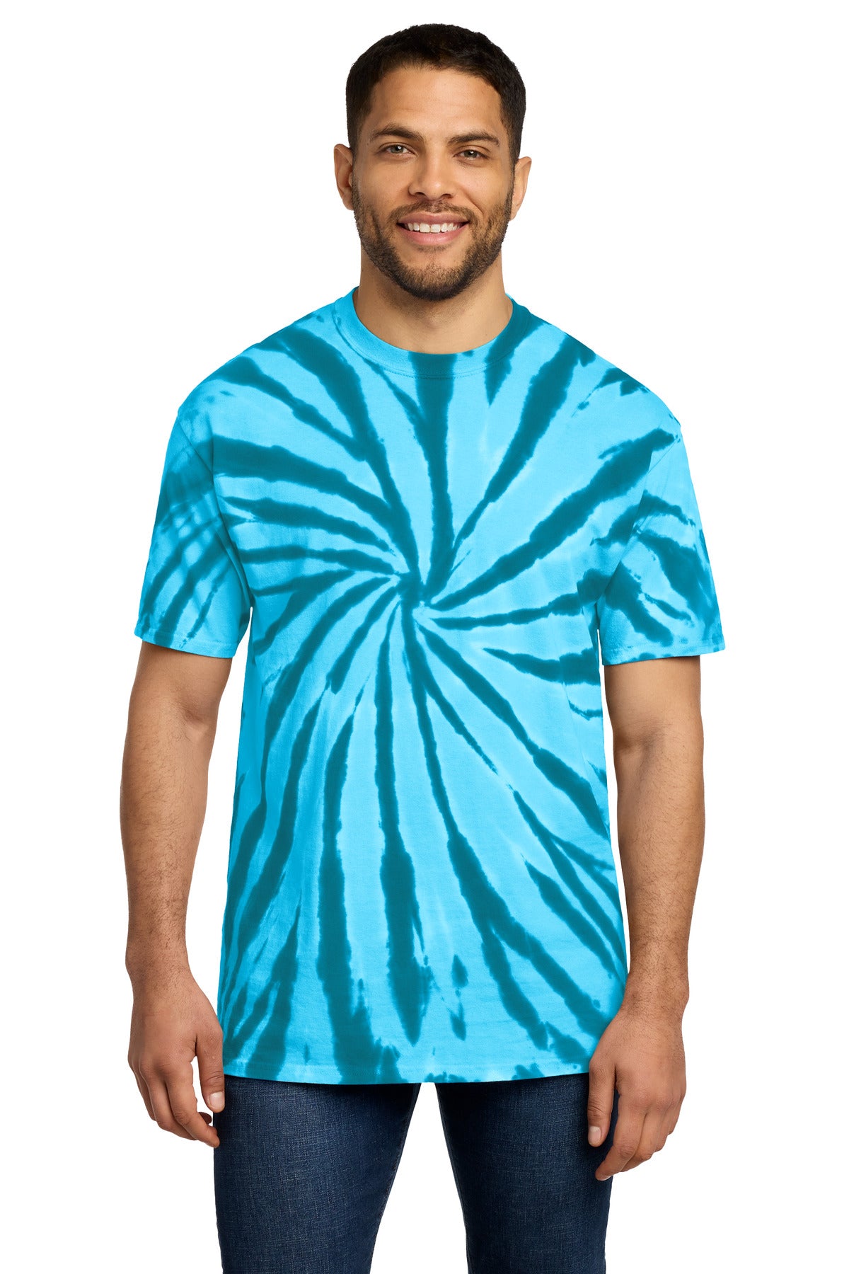 Port & Co™ Tie-Dye Tee. PC147