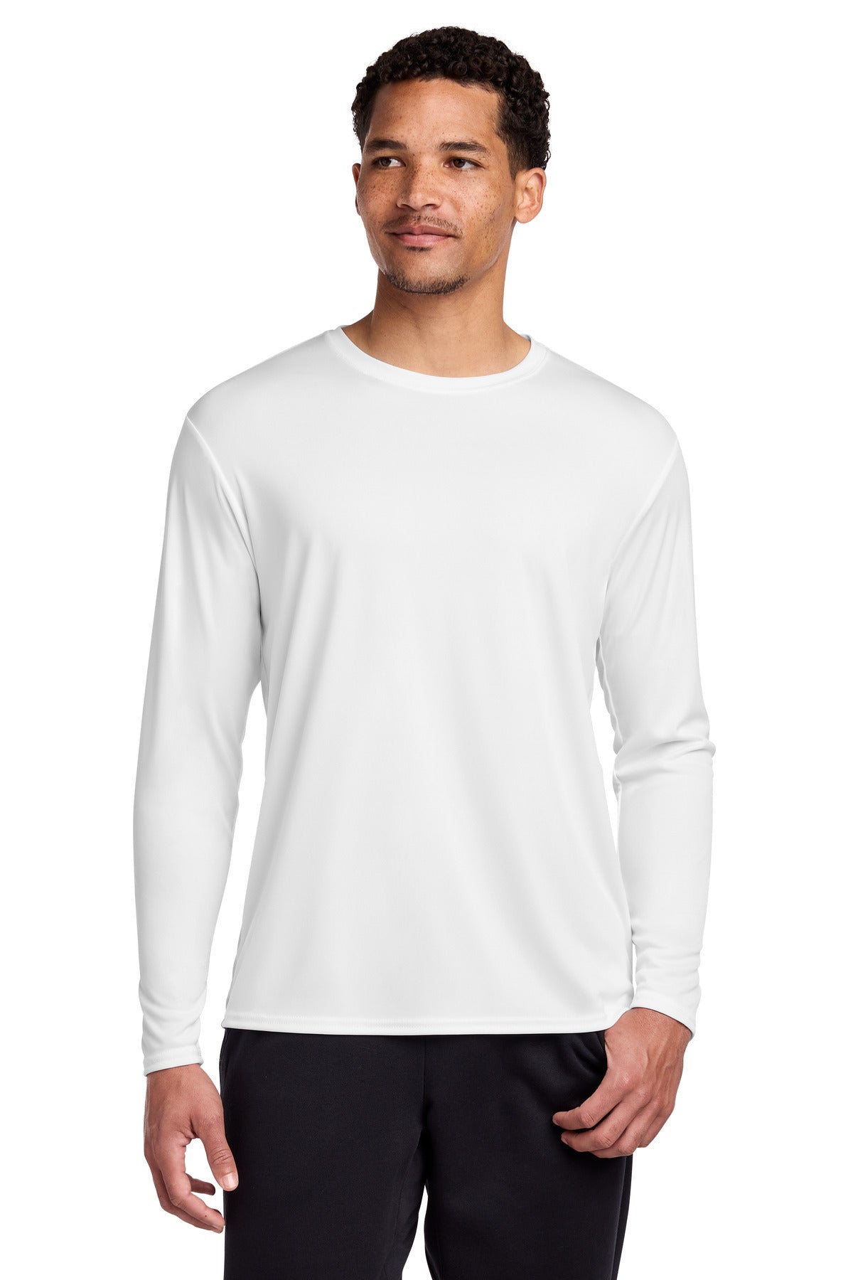 Port & Co™ Long Sleeve Performance Tee. PC380LS