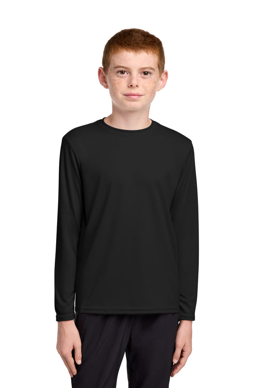 Port & Co™ Youth Long Sleeve Performance Tee PC380YLS