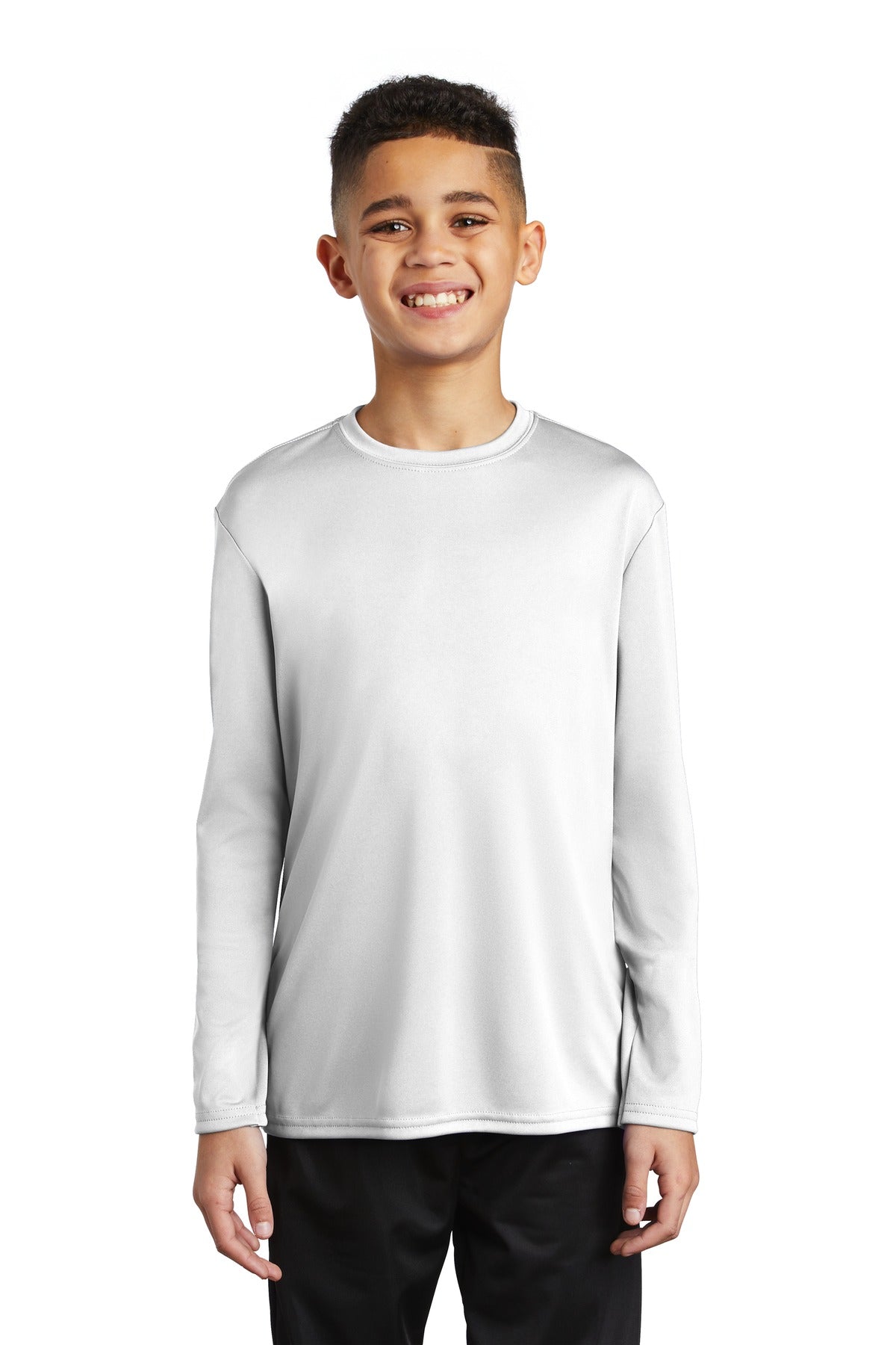 Port & Company ? Youth Long Sleeve Performance Tee PC380YLS