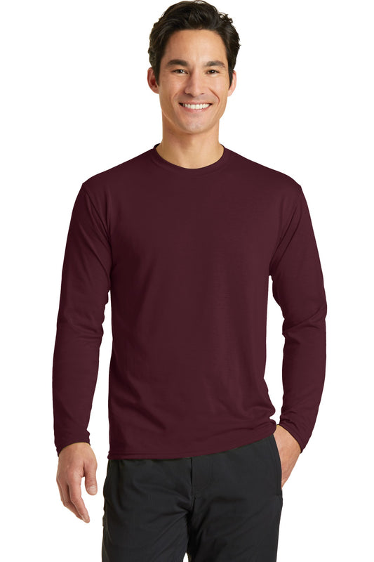 Port & Company? Long Sleeve Performance Blend Tee. PC381LS