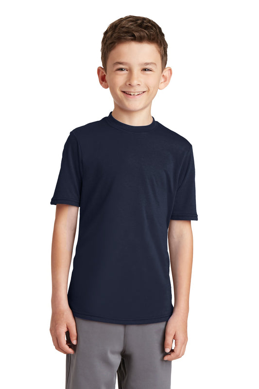 Port & Company? Youth Performance Blend Tee. PC381Y