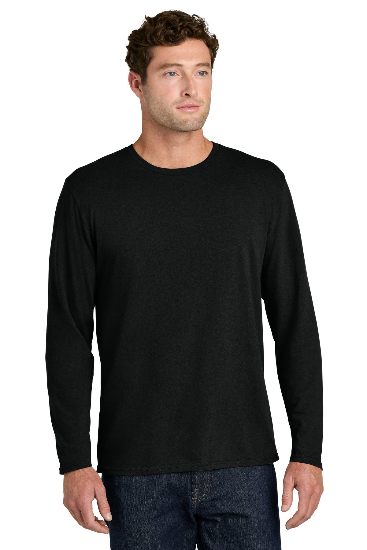 Port & Co™ Easy Cotton Long Sleeve Tee PC43LS