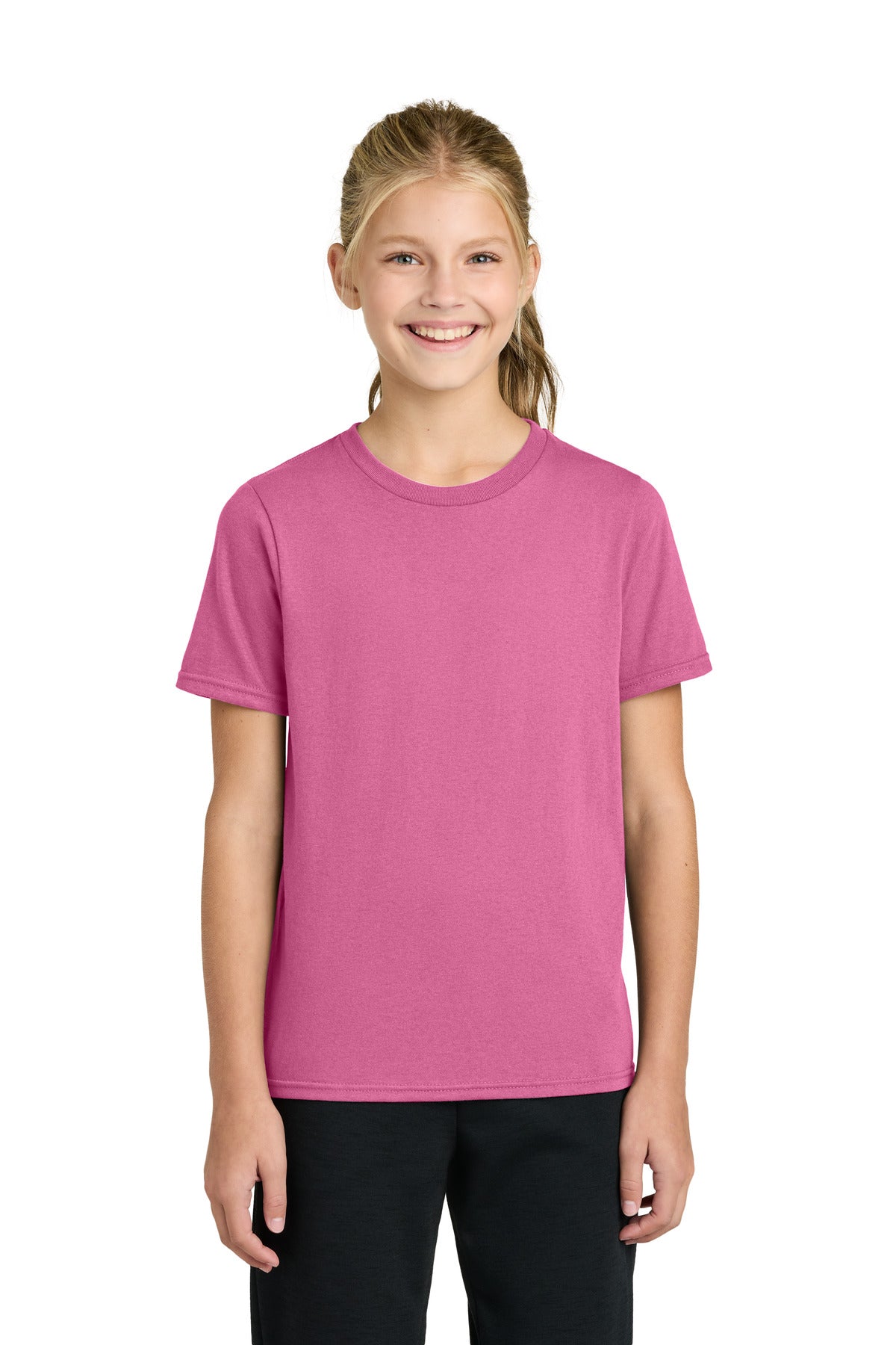 Port & Co™ Youth Easy Cotton Tee PC43Y