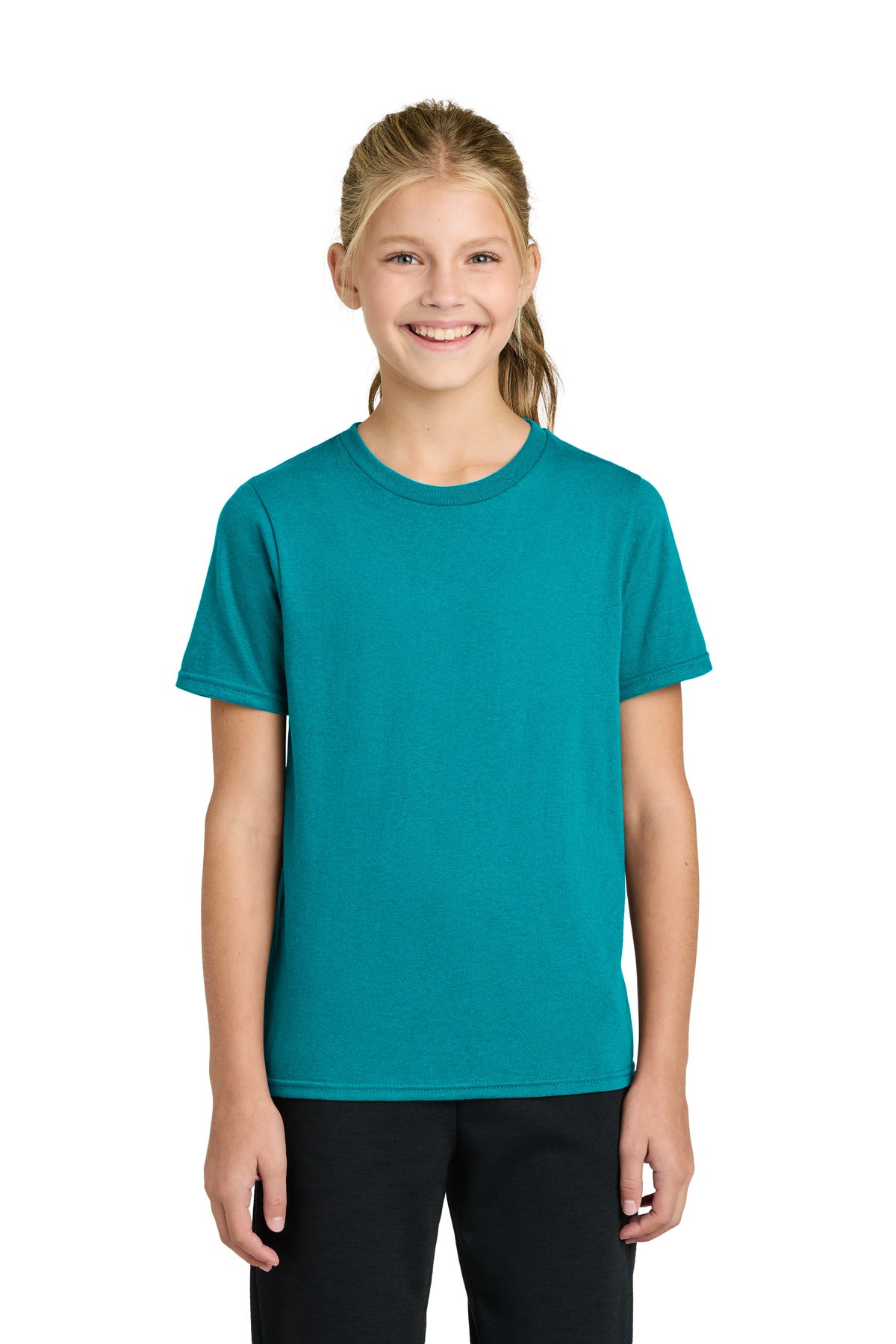 Port & Co™ Youth Easy Cotton Tee PC43Y