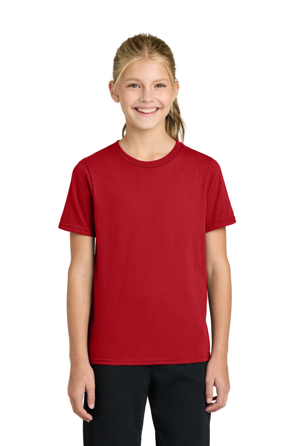 Port & Co™ Youth Easy Cotton Tee PC43Y
