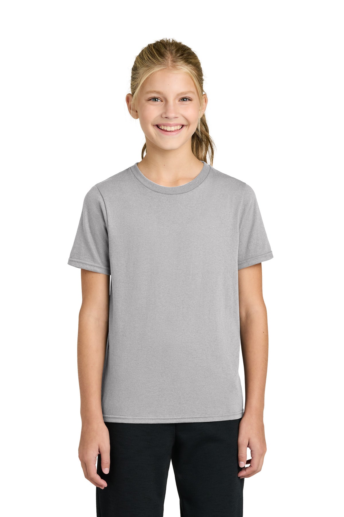 Port & Co™ Youth Easy Cotton Tee PC43Y