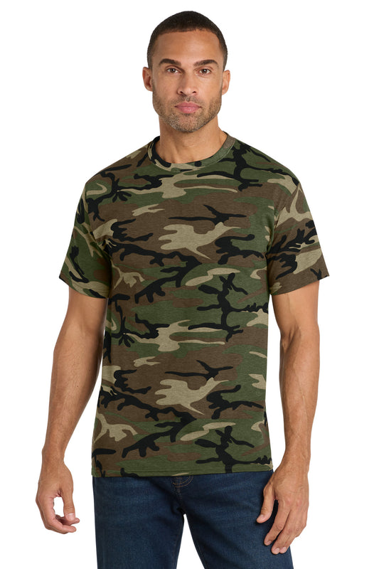 Port & Co™ Core Cotton Camo Tee. PC54C