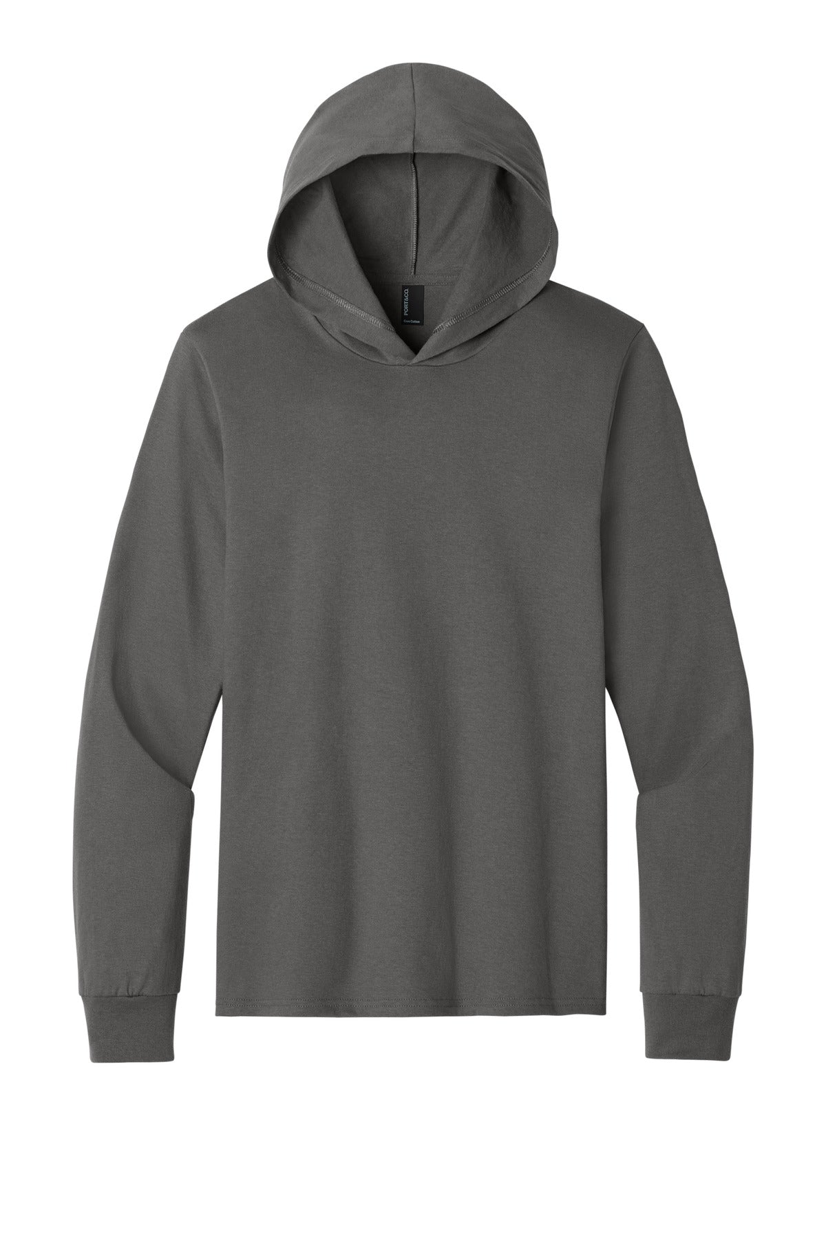 Port & Co™ Core Cotton Pullover Hooded Tee PC54H