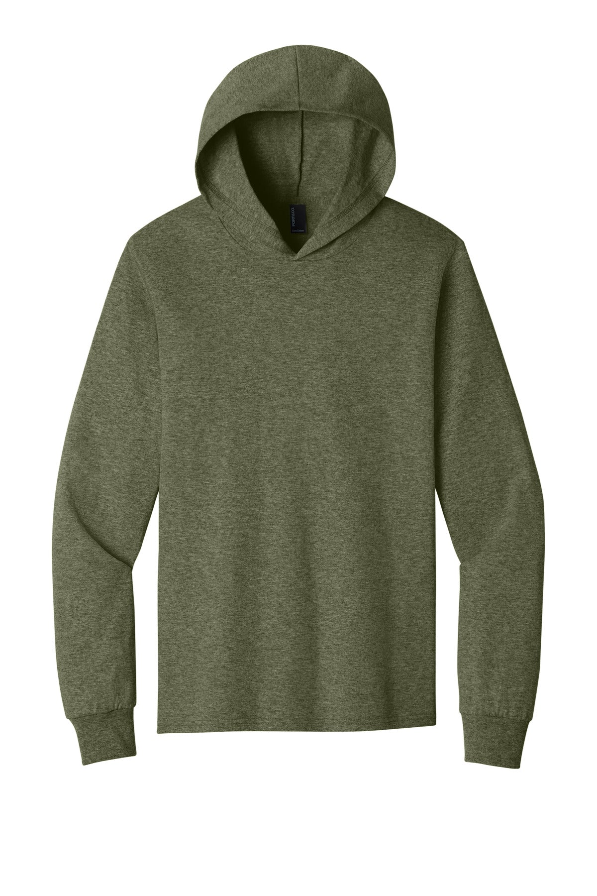 Port & Co™ Core Cotton Pullover Hooded Tee PC54H