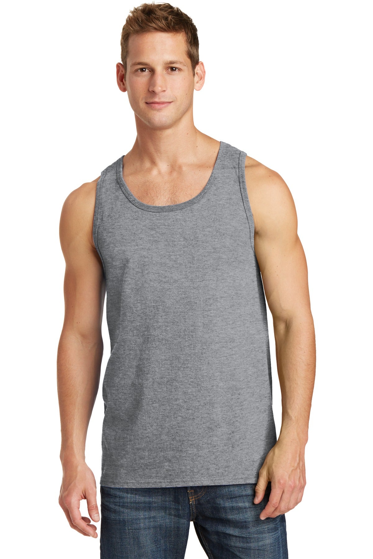 Port & Company® Core Cotton Tank Top. PC54TT
