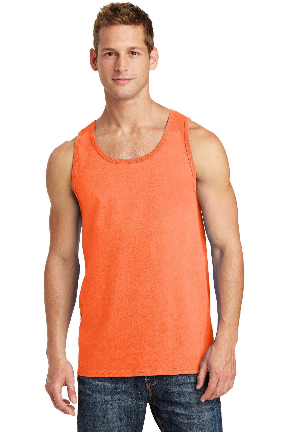 Port & Company® Core Cotton Tank Top. PC54TT