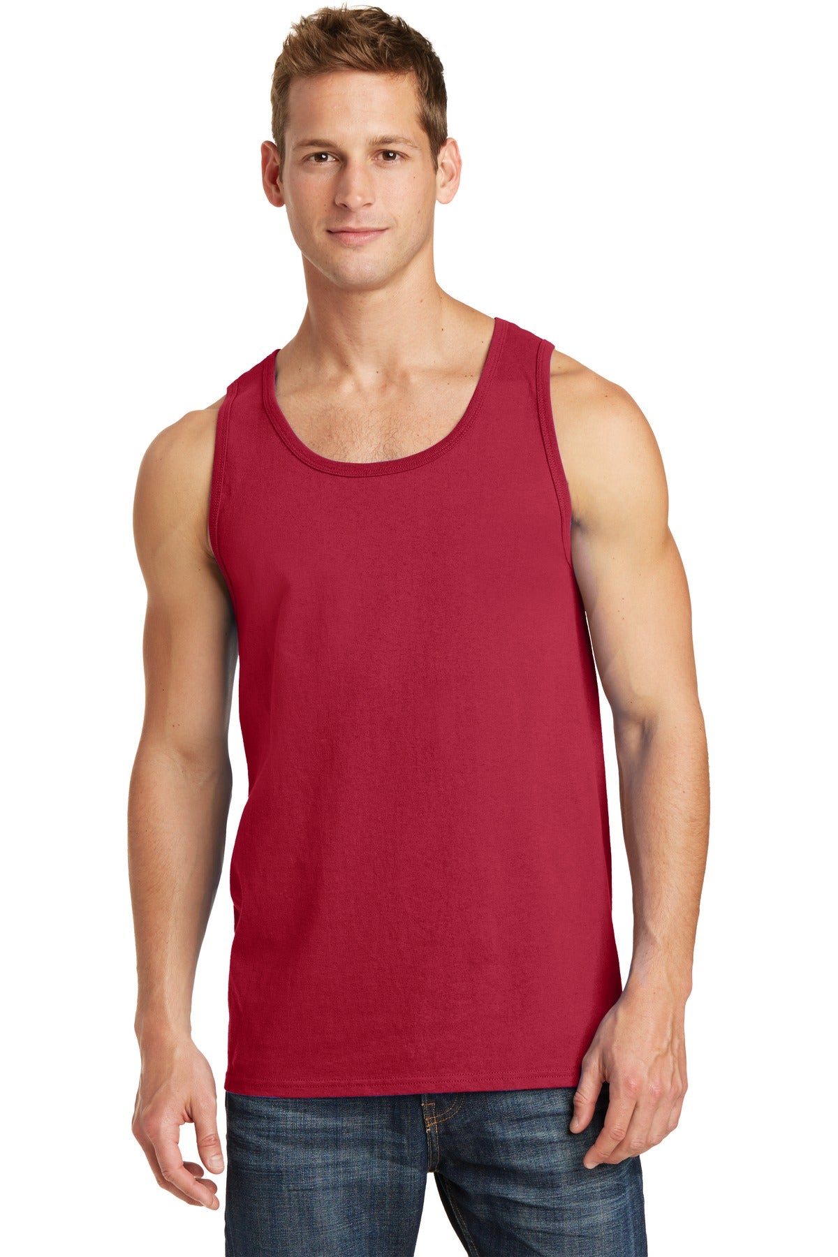 Port & Company® Core Cotton Tank Top. PC54TT