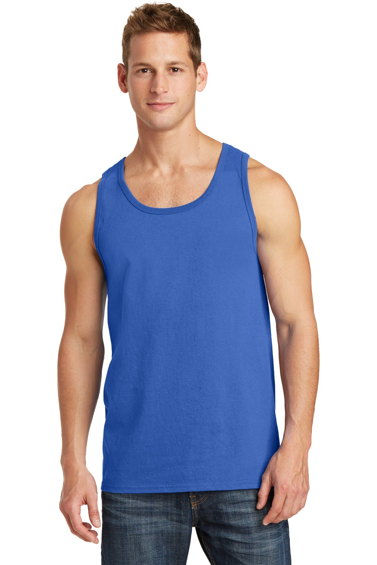 Port & Company® Core Cotton Tank Top. PC54TT
