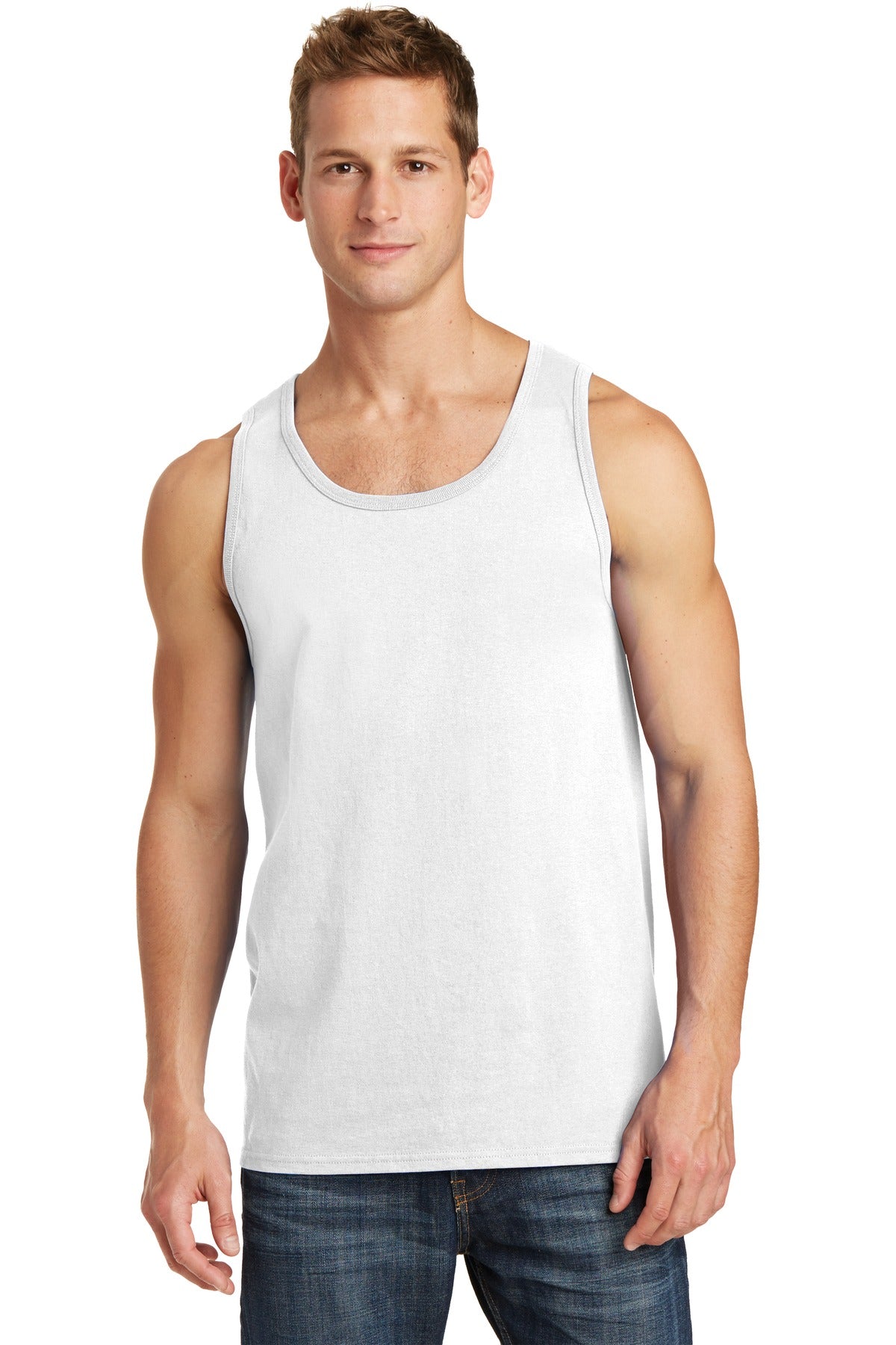 Port & Company® Core Cotton Tank Top. PC54TT