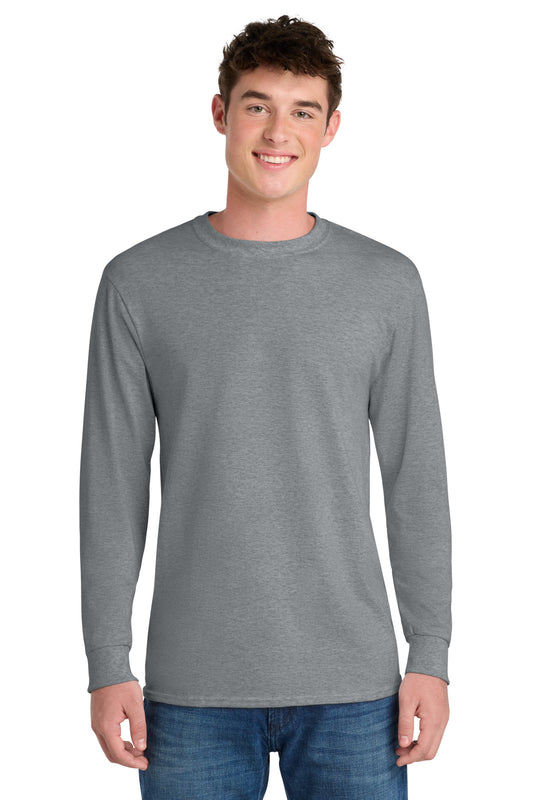 Port & Co™ Tall Long Sleeve Core Blend Tee. PC55LST