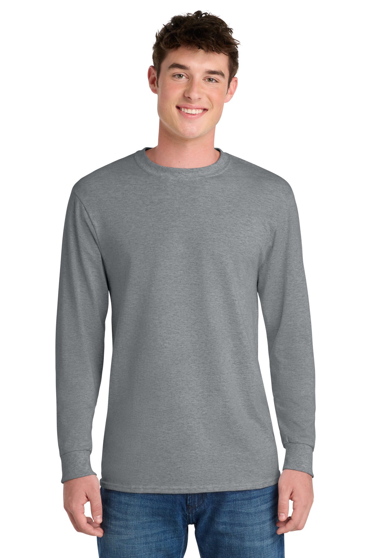 Port & Co™ Long Sleeve Core Blend Tee. PC55LS