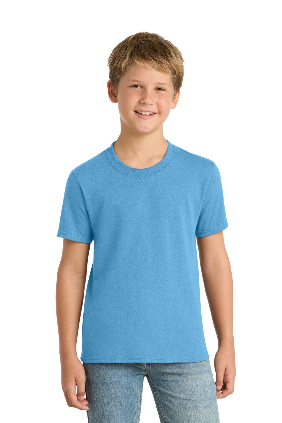 Port & Co™ Youth Core Blend Tee. PC55Y