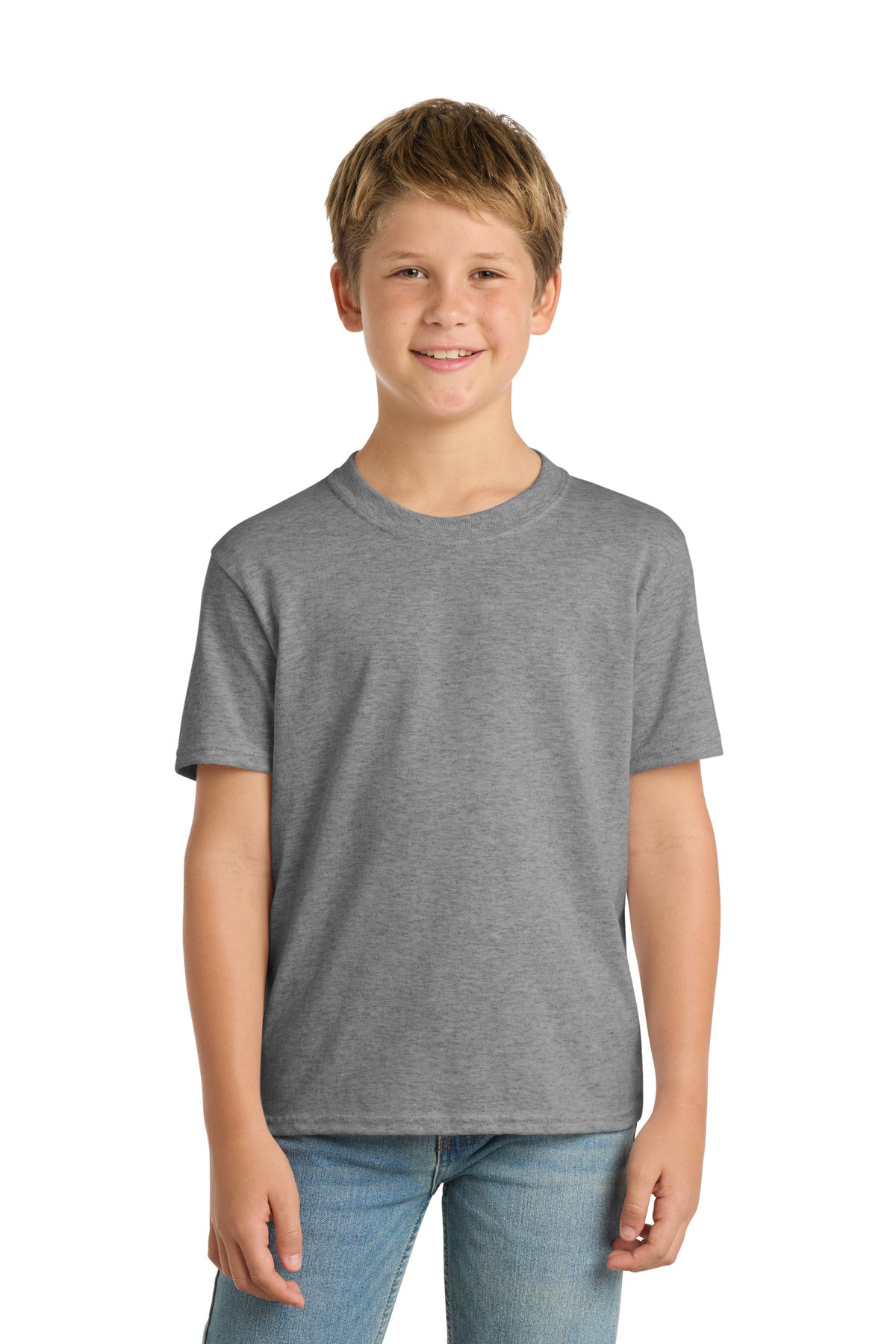 Port & Co™ Youth Core Blend Tee. PC55Y