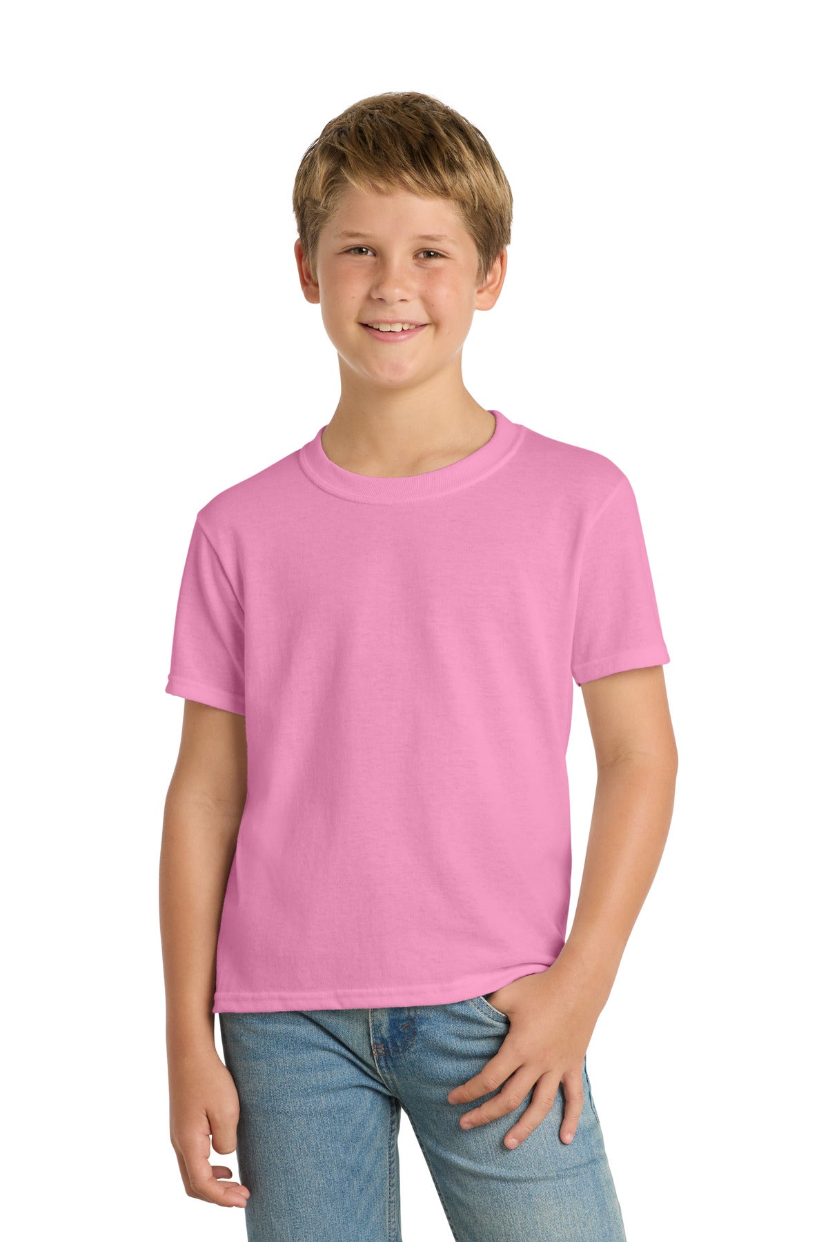 Port & Co™ Youth Core Blend Tee. PC55Y