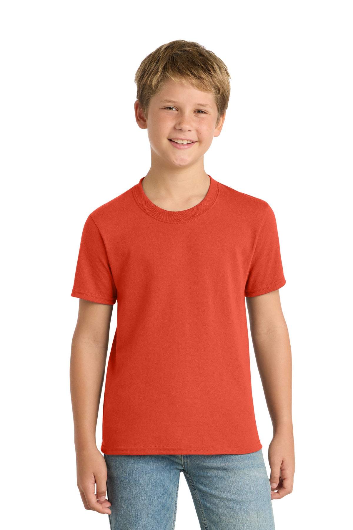 Port & Co™ Youth Core Blend Tee. PC55Y