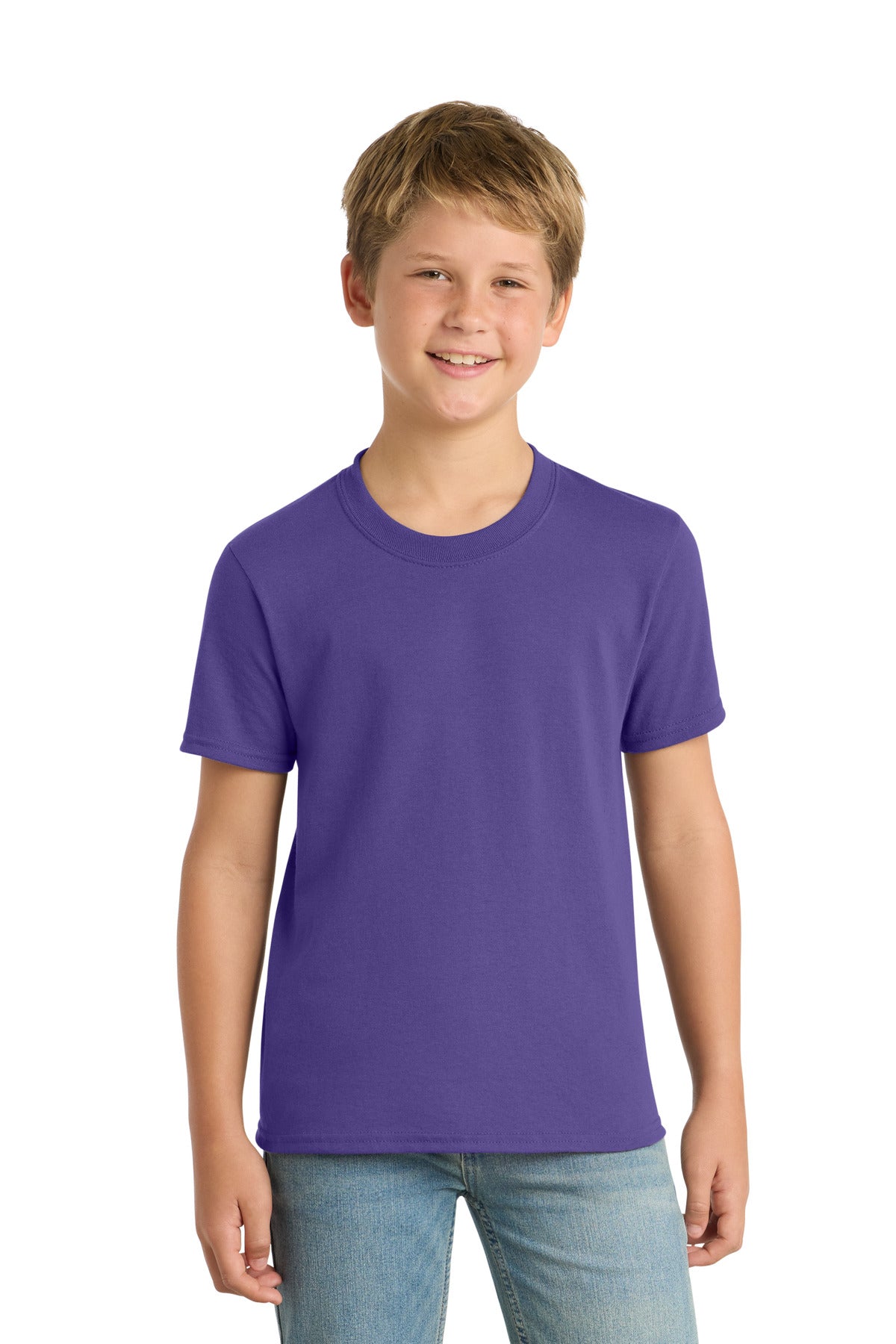 Port & Co™ Youth Core Blend Tee. PC55Y