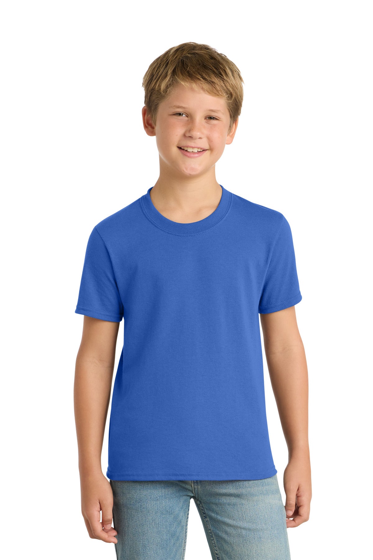 Port & Co™ Youth Core Blend Tee. PC55Y