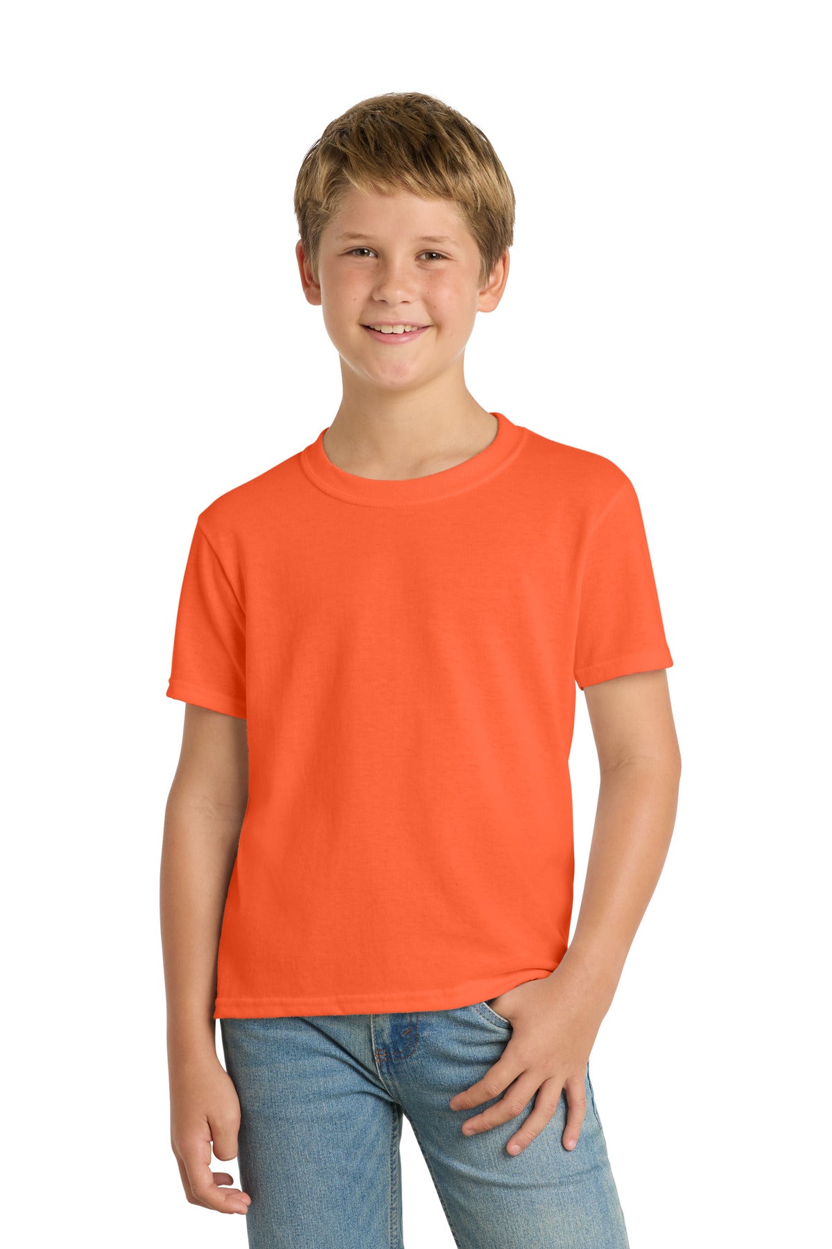 Port & Co™ Youth Core Blend Tee. PC55Y