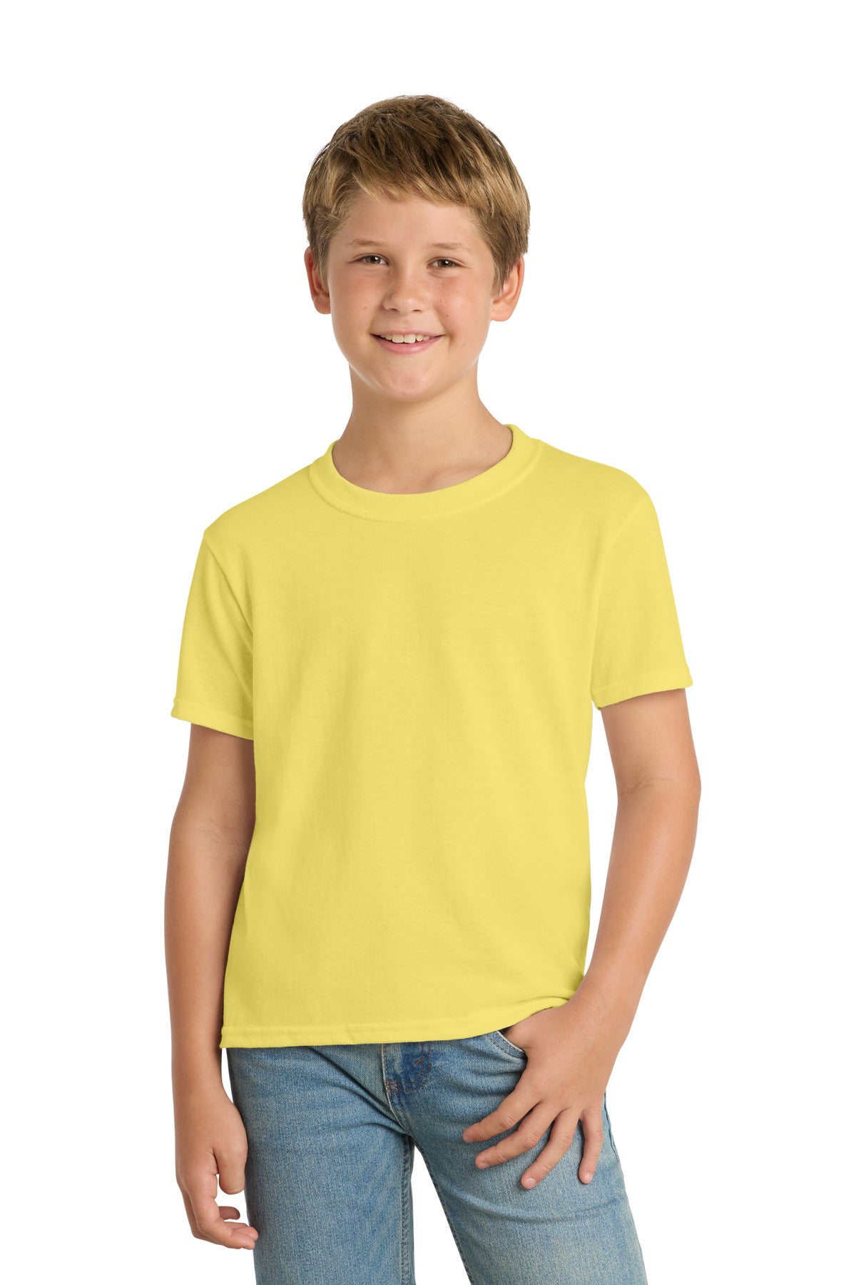 Port & Co™ Youth Core Blend Tee. PC55Y