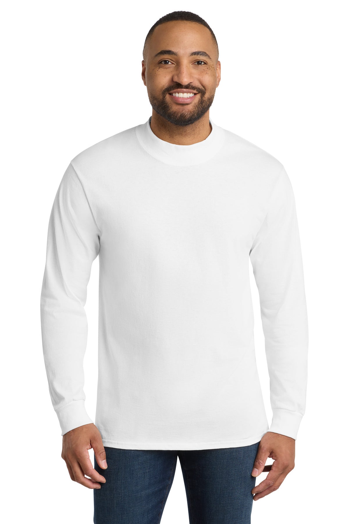Port & Co™ Essential Mock Turtleneck. PC61M