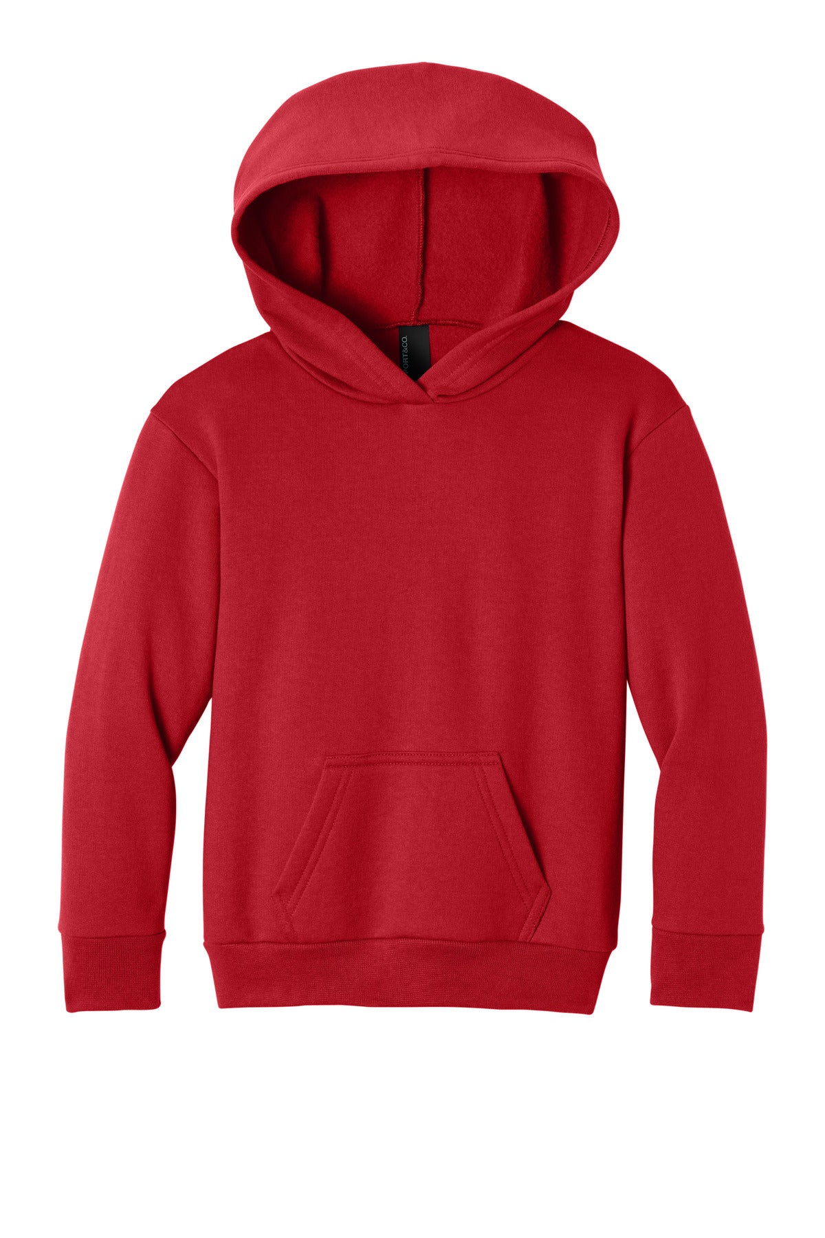 Port & Co™ Youth Easy Fleece Pullover Hooded Sweatshirt PC68YH