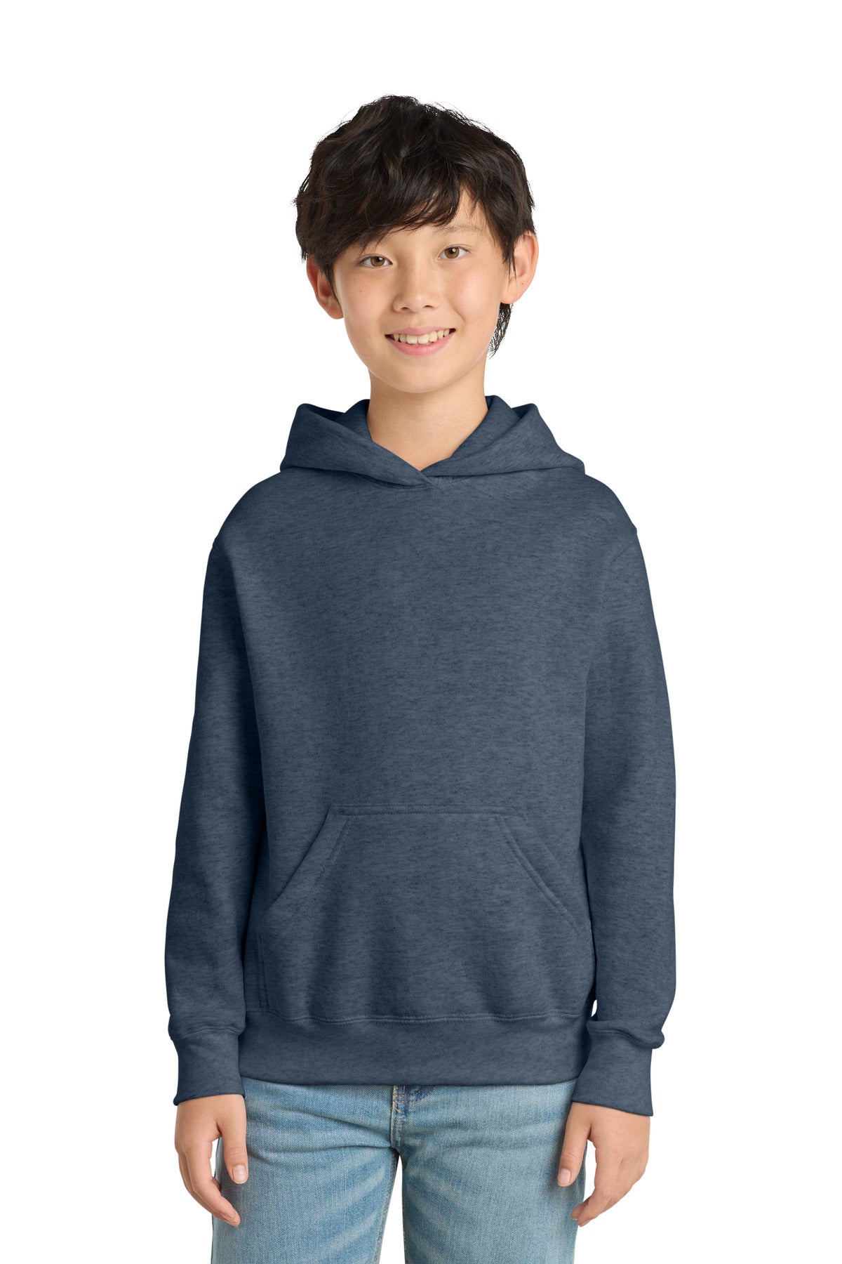 Port & Co™ Youth Core Fleece Pullover Hooded Sweatshirt PC78YH