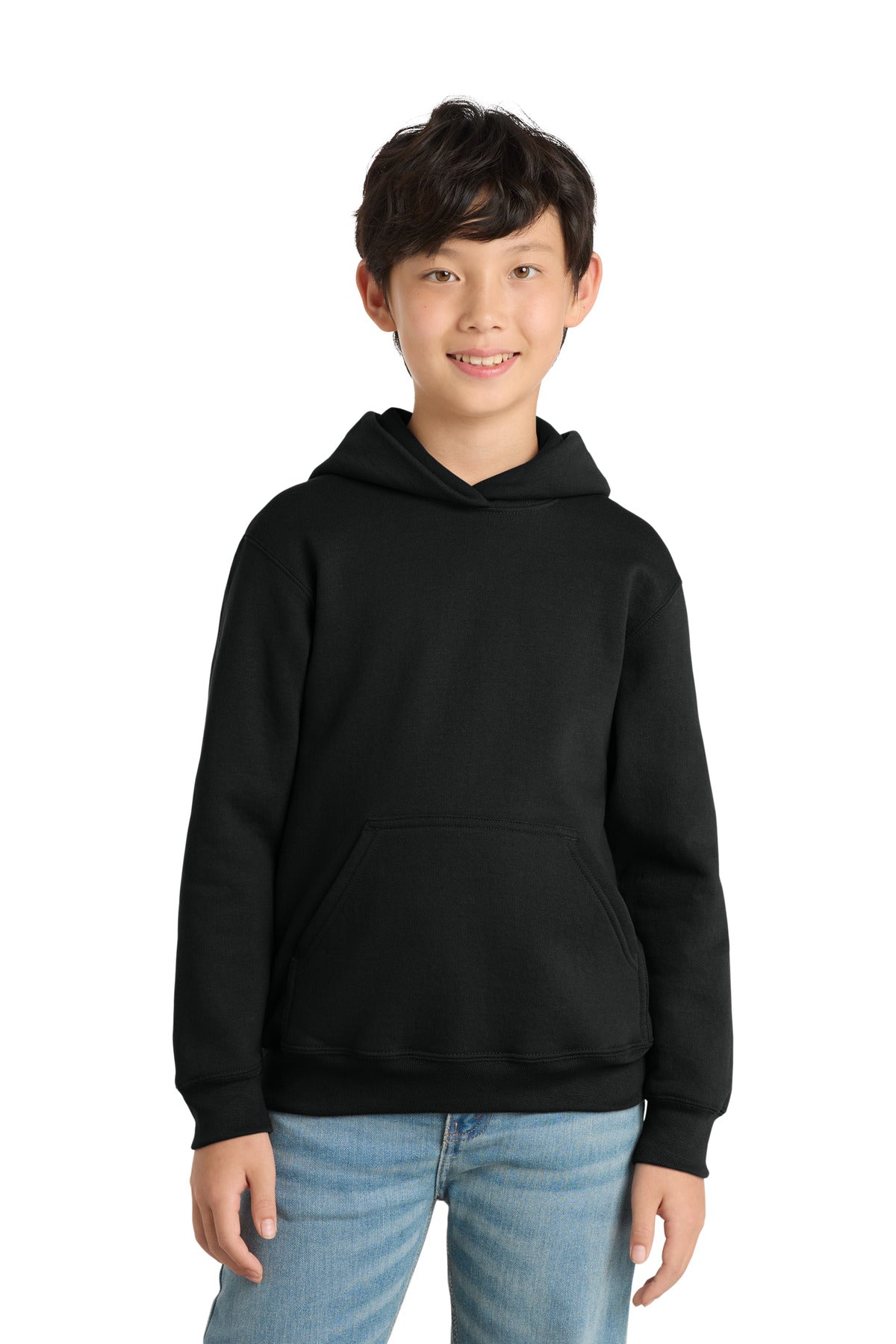 Port & Co™ Youth Core Fleece Pullover Hooded Sweatshirt PC78YH