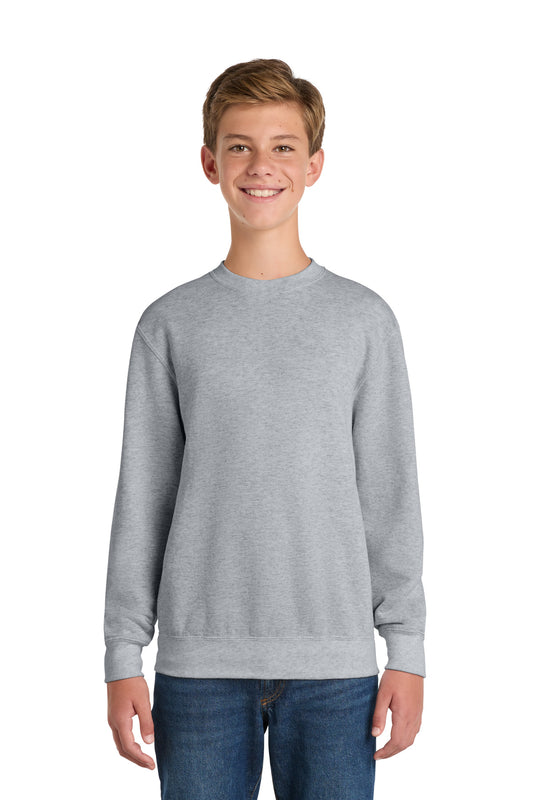 Port & Co™ Youth Core Fleece Crewneck Sweatshirt PC78Y