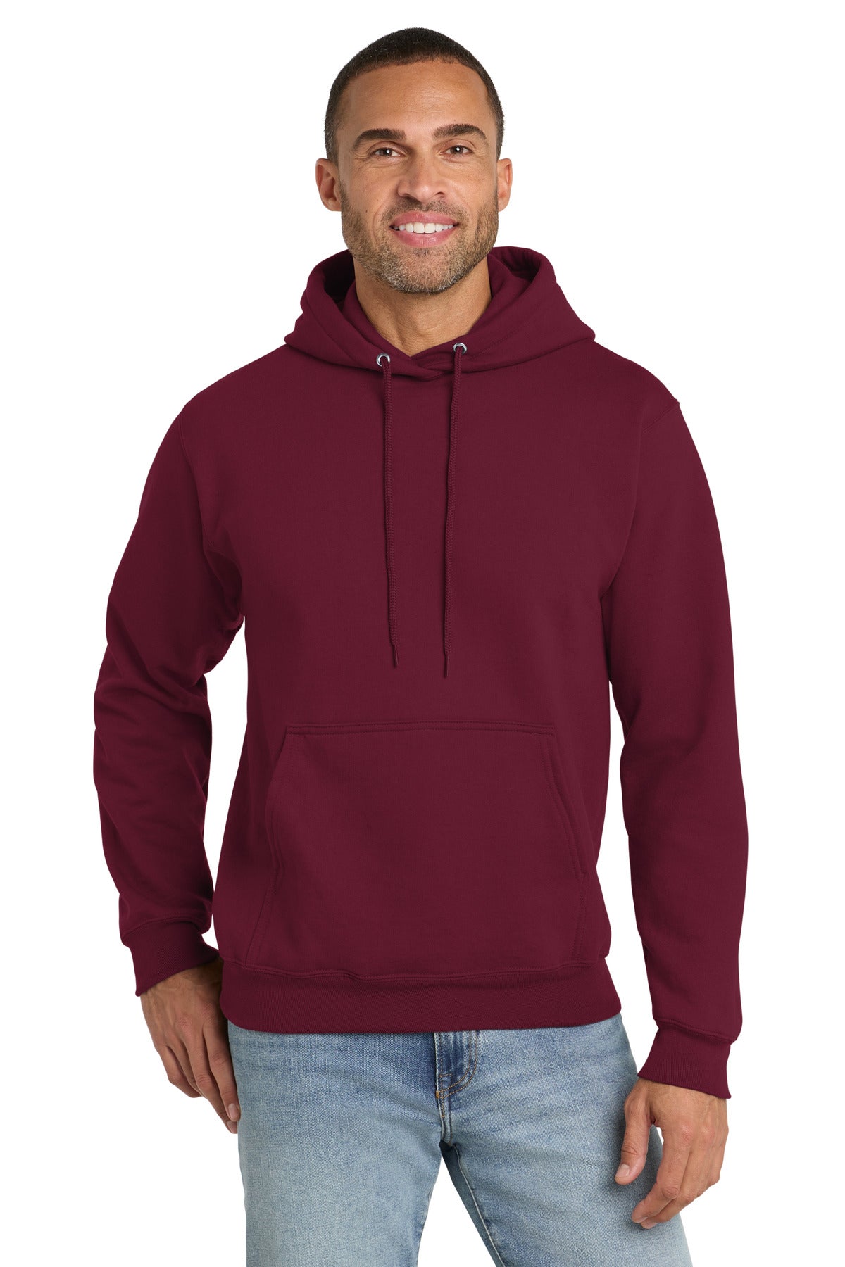 Port & Co™ Essential Fleece Pullover Hooded Sweatshirt. PC90H
