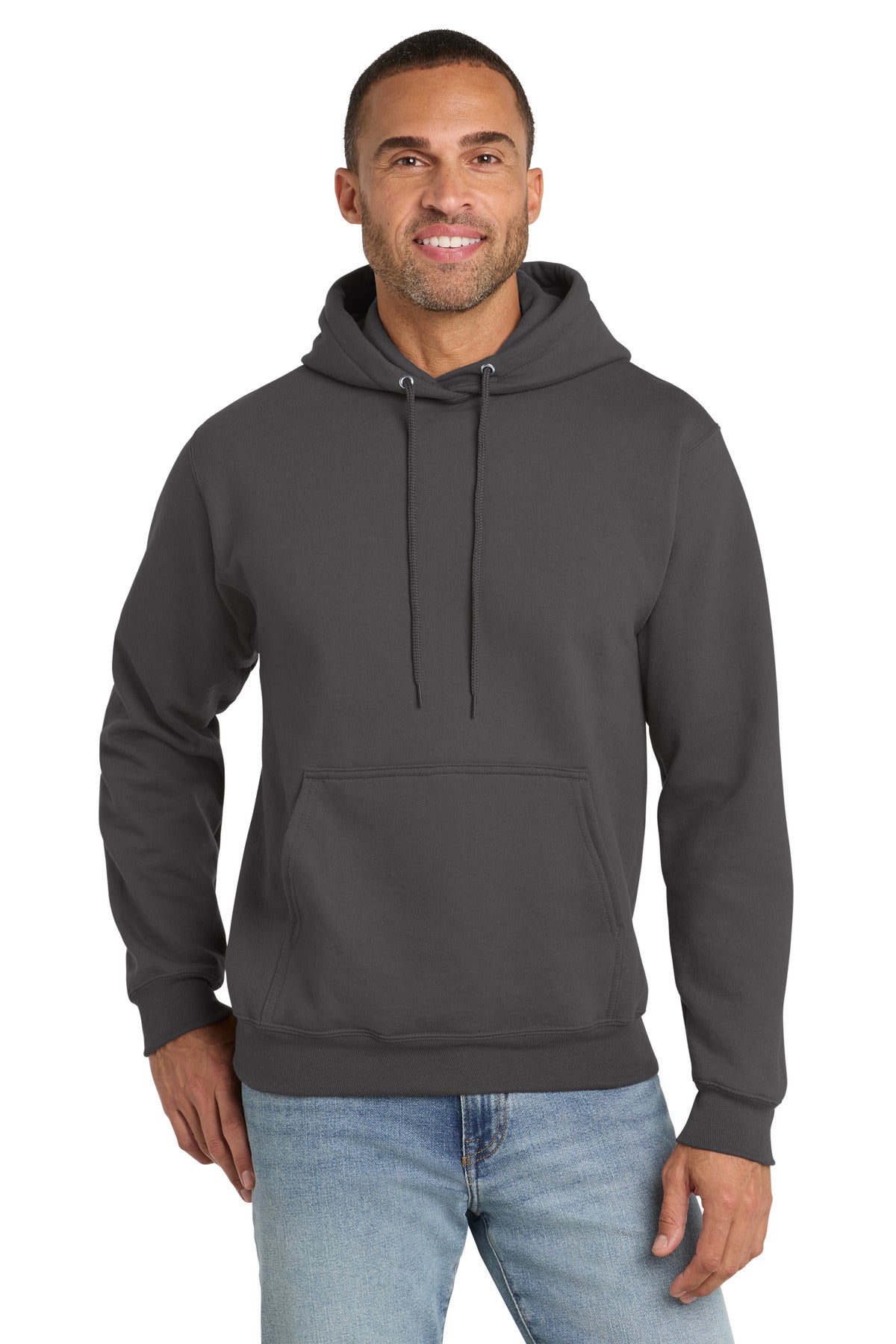 Port & Co™ Essential Fleece Pullover Hooded Sweatshirt. PC90H