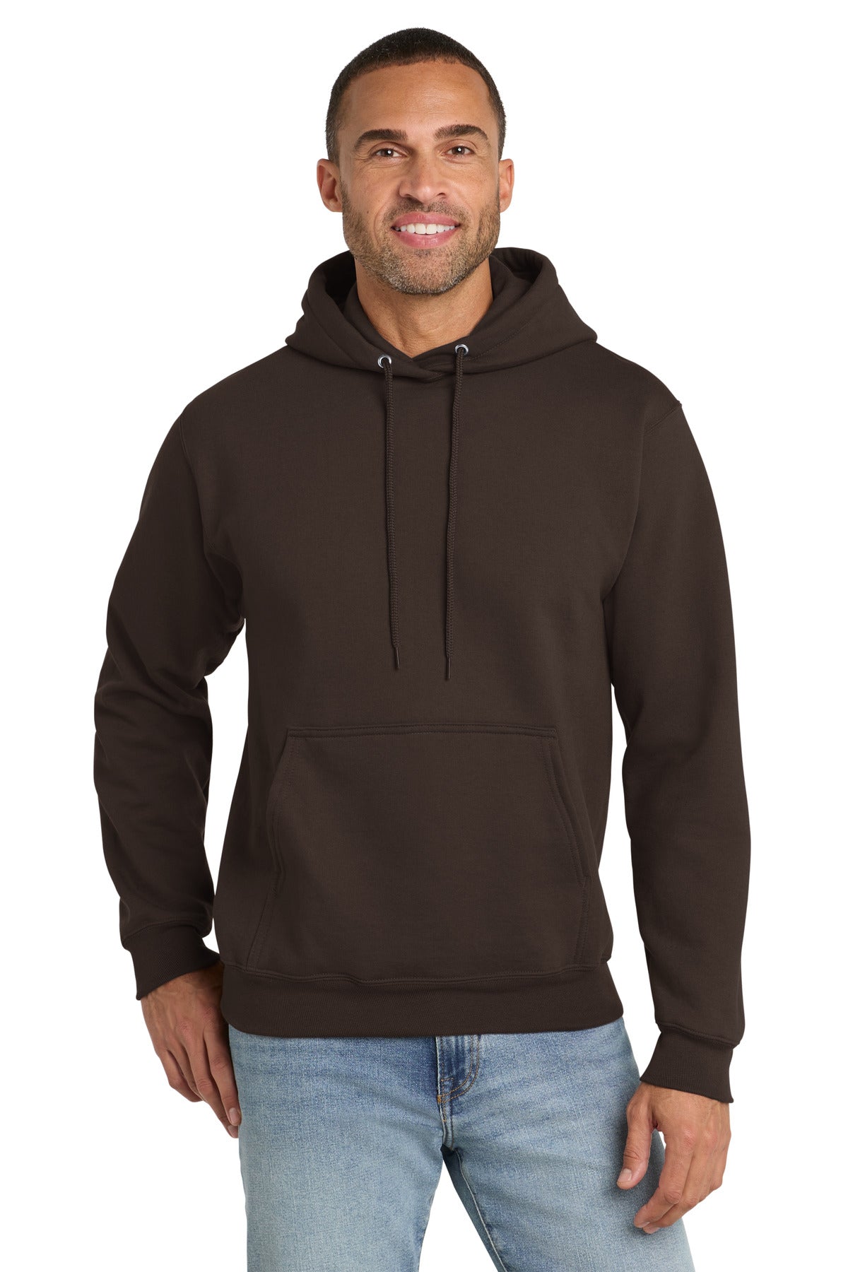 Port & Co™ Essential Fleece Pullover Hooded Sweatshirt. PC90H