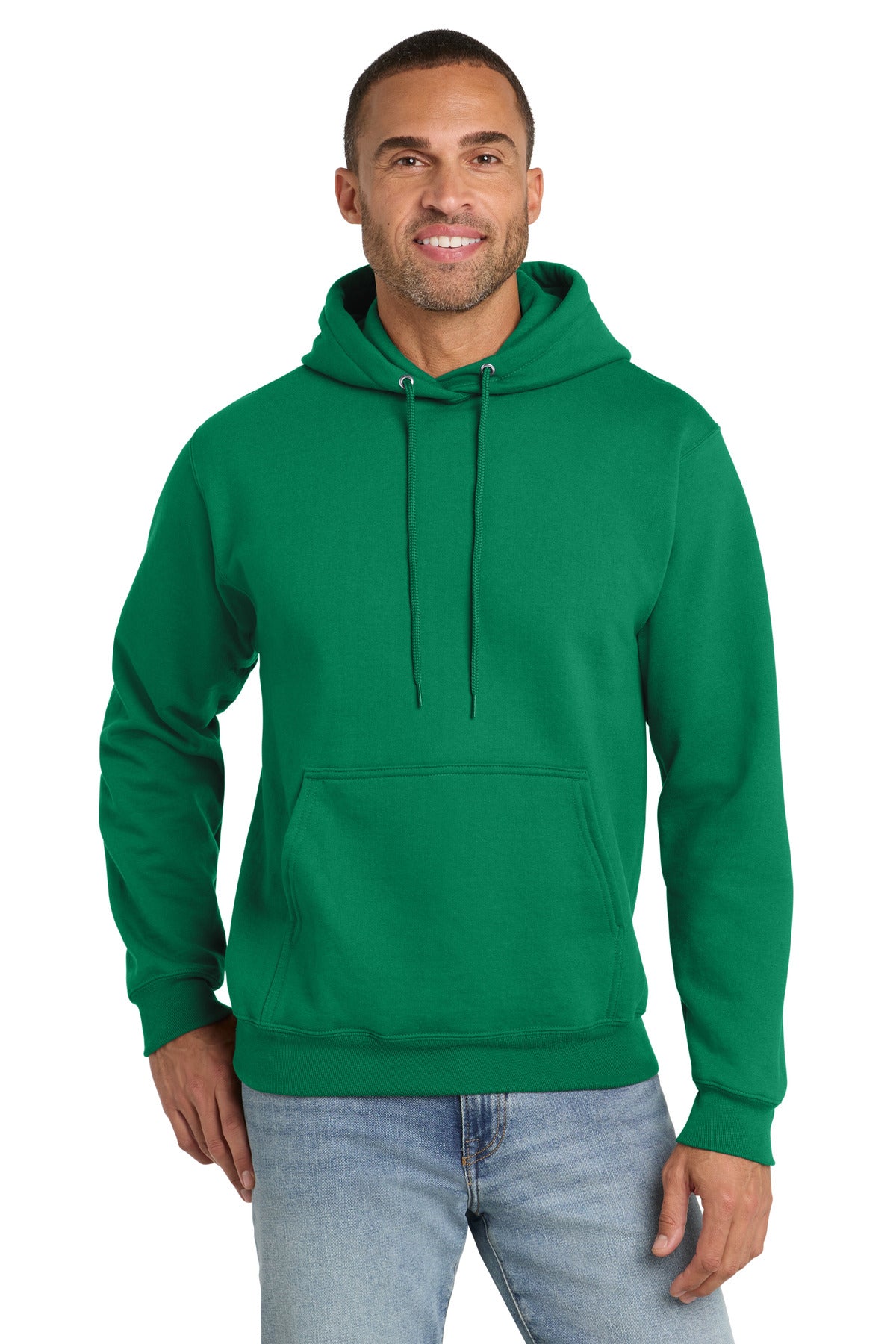 Port & Co™ Essential Fleece Pullover Hooded Sweatshirt. PC90H