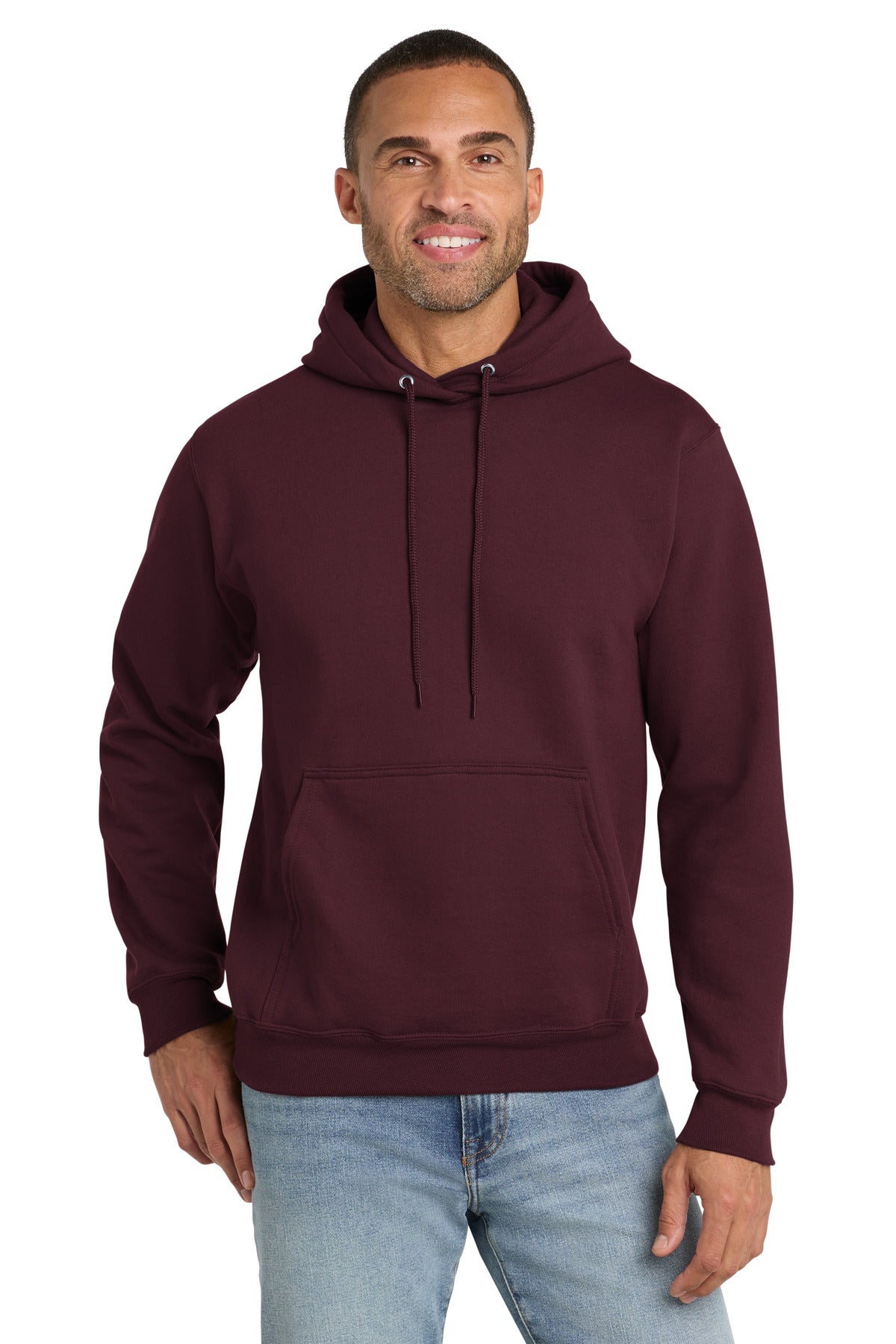 Port & Co™ Essential Fleece Pullover Hooded Sweatshirt. PC90H