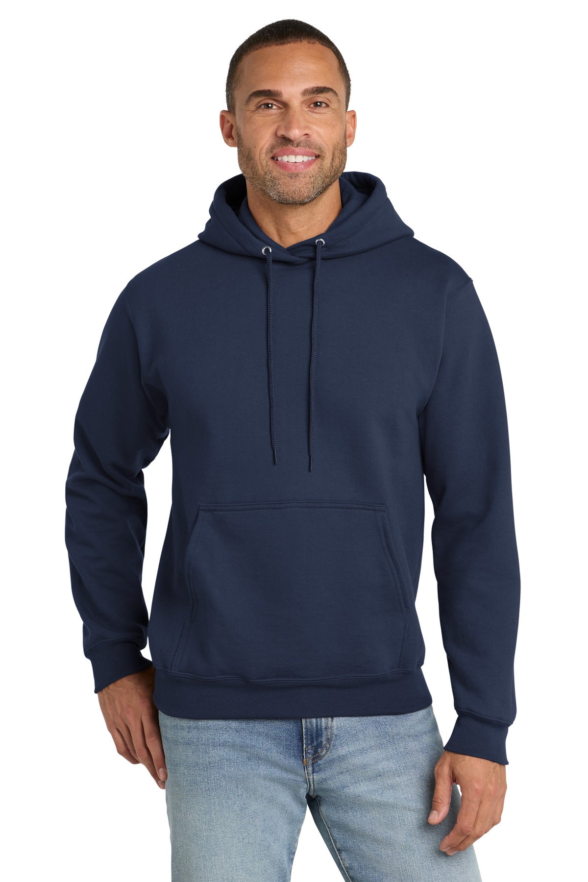 Port & Co™ Essential Fleece Pullover Hooded Sweatshirt. PC90H