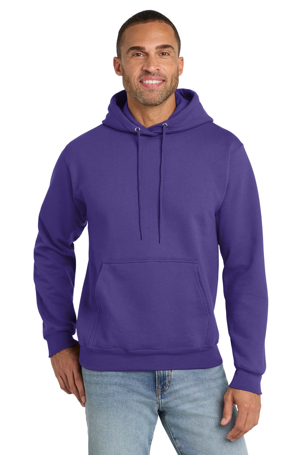 Port & Co™ Essential Fleece Pullover Hooded Sweatshirt. PC90H