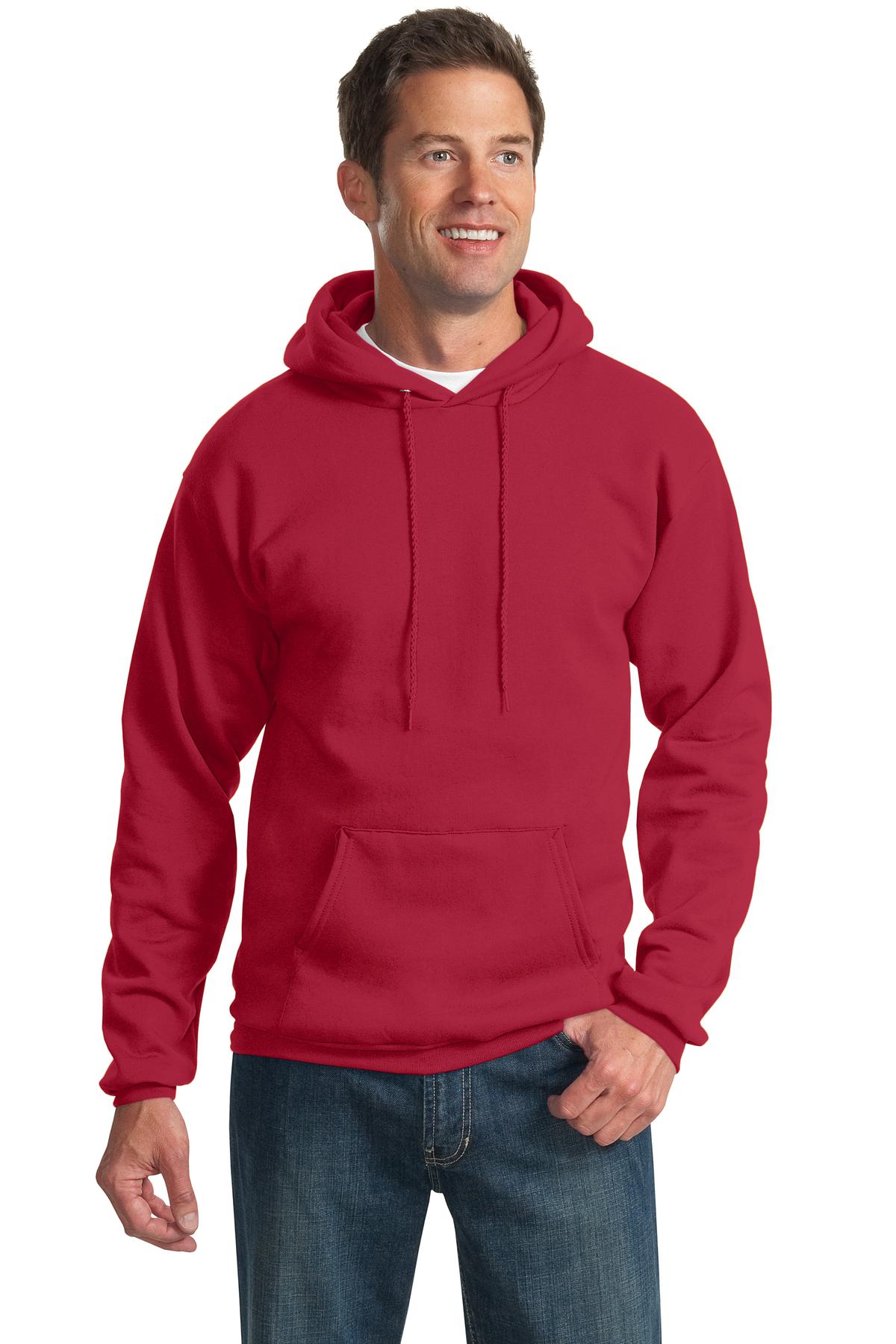 Port & Company® - Essential Fleece Pullover Hooded Sweatshirt. PC90H