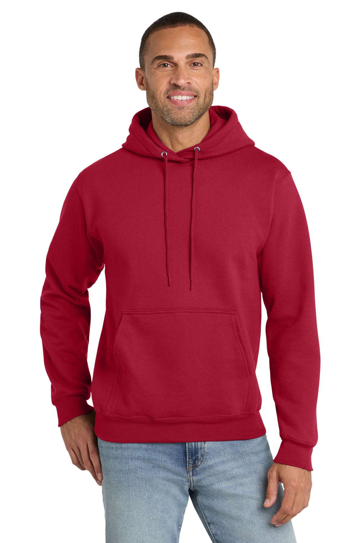 Port & Co™ Essential Fleece Pullover Hooded Sweatshirt. PC90H
