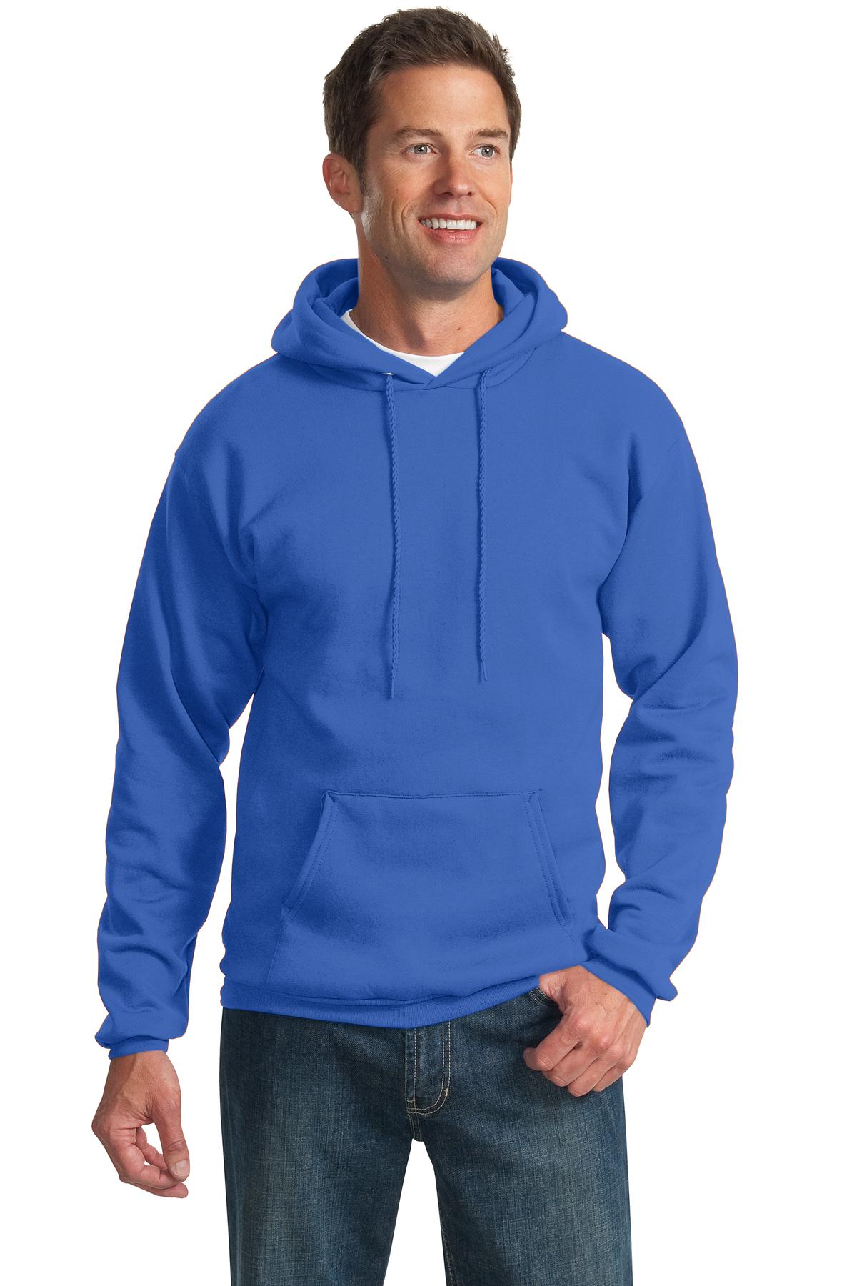 Port & Company® - Essential Fleece Pullover Hooded Sweatshirt. PC90H