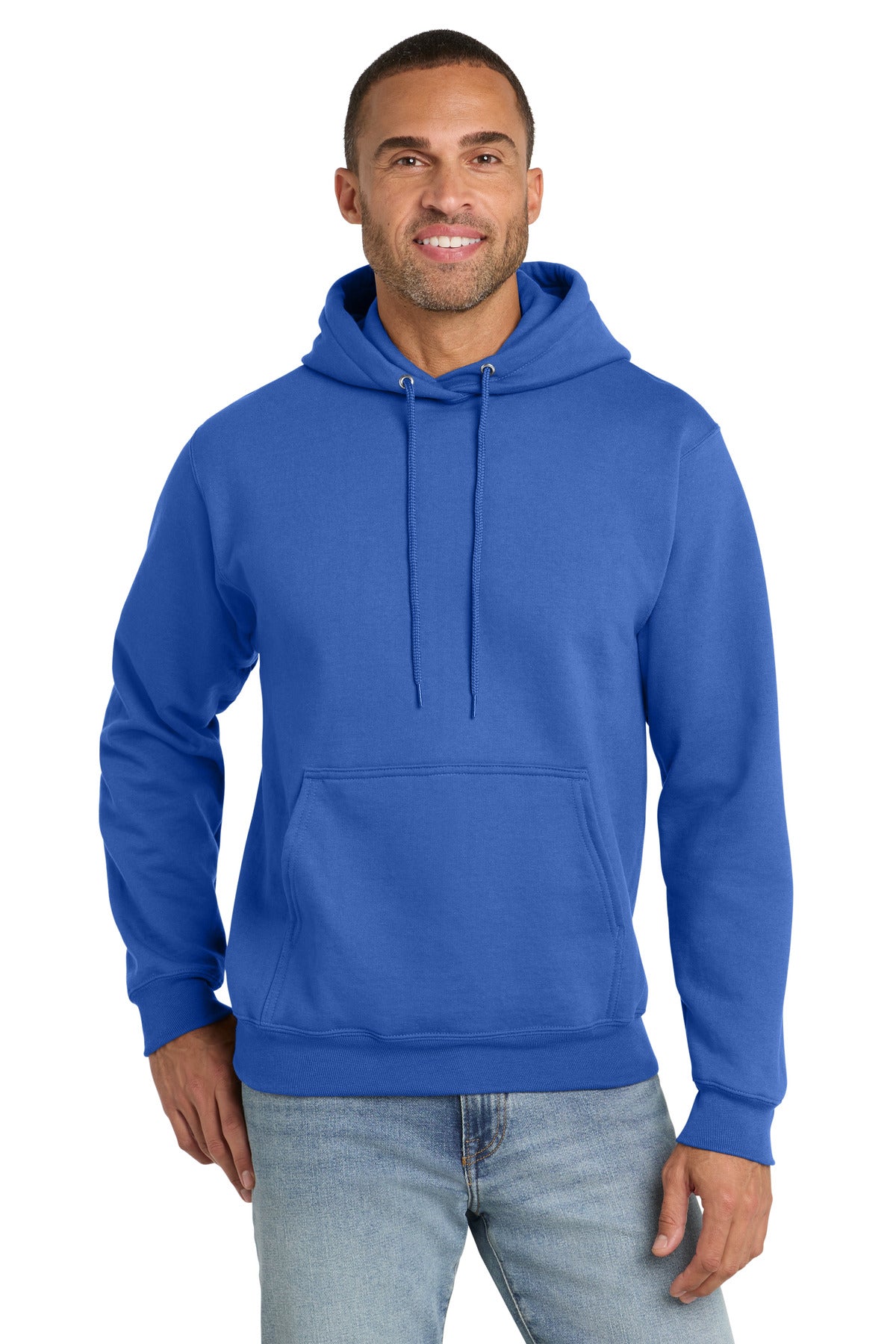 Port & Co™ Essential Fleece Pullover Hooded Sweatshirt. PC90H